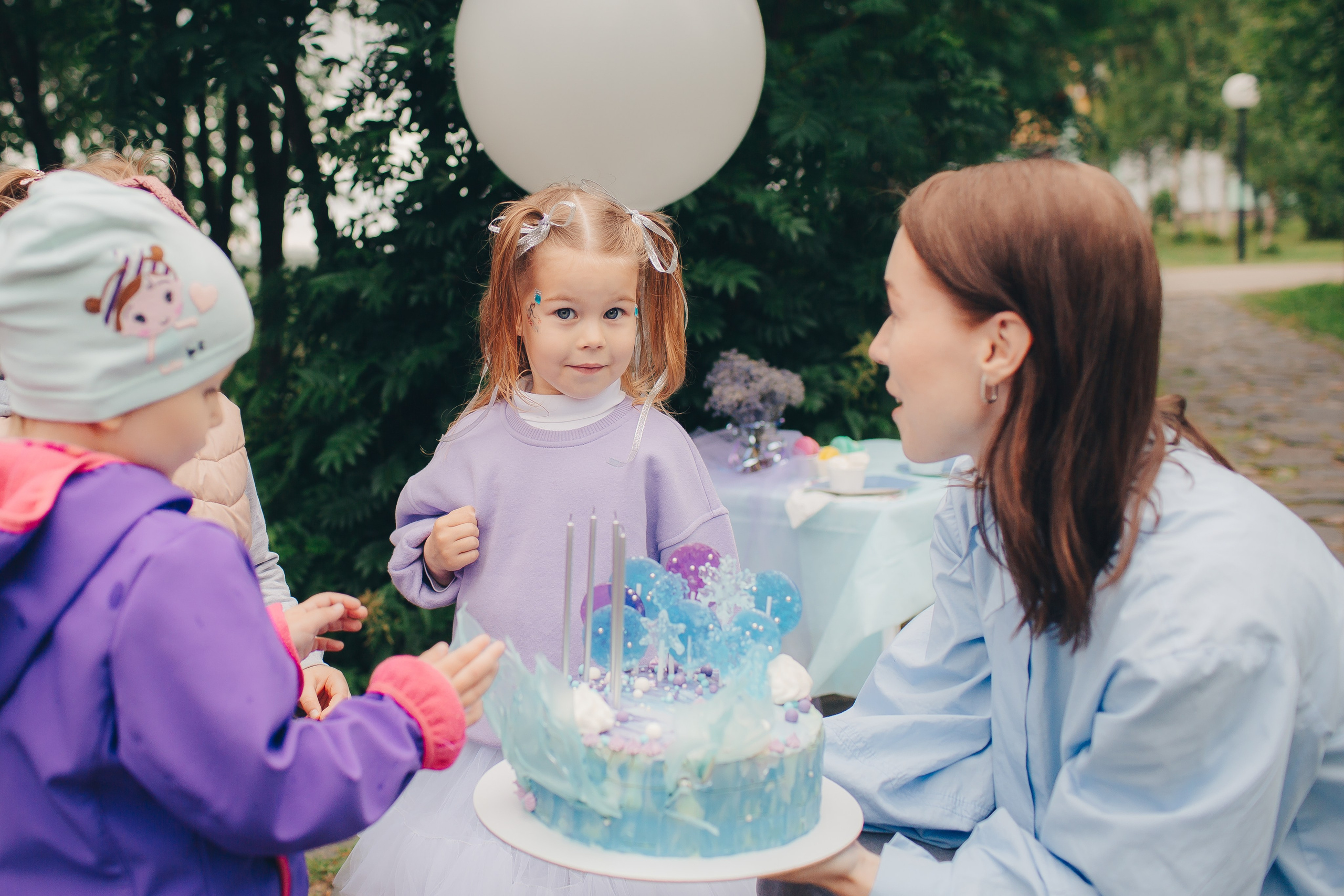 Фотосессия на день рождения в Малых Карелах. Фотограф Евгения Мальцева, Архангельск