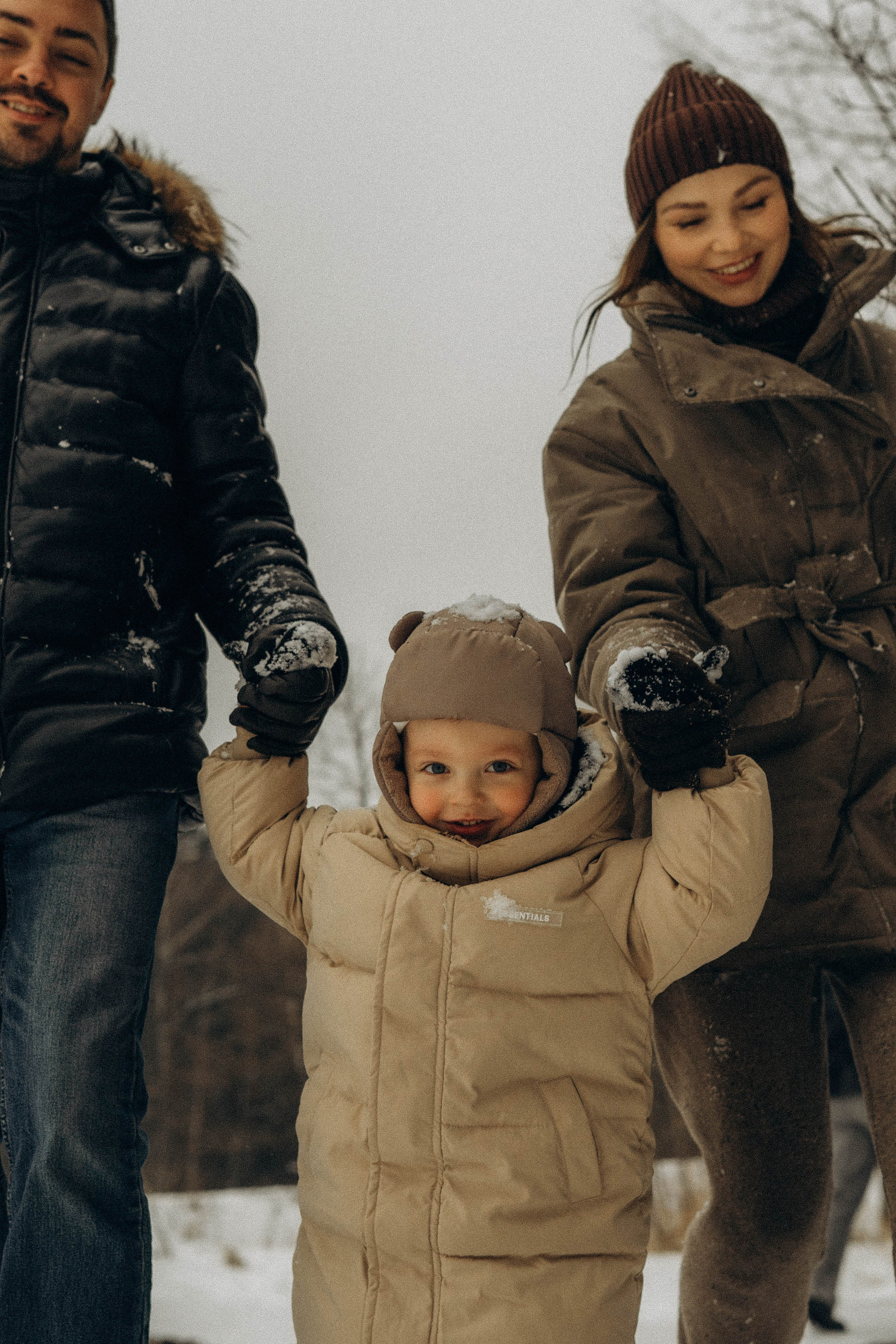 Аня, Саша и Матвей. Семейный фотограф Юлия Котова