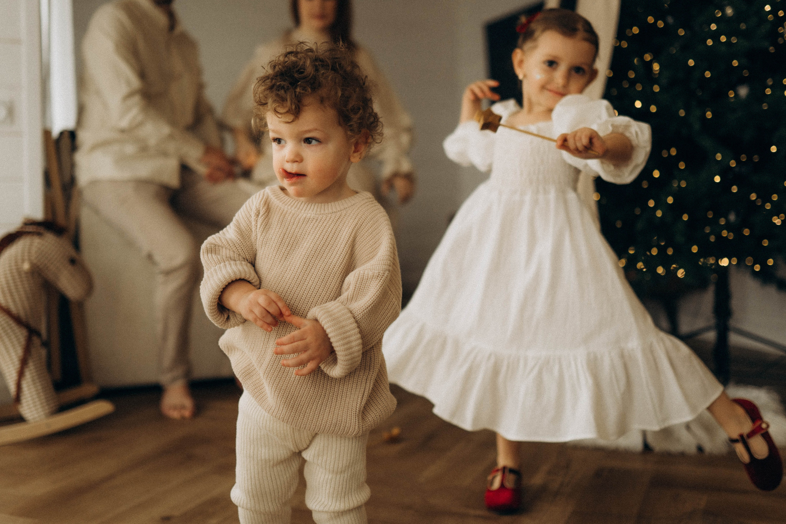 Полина, Рома, Василиса, Демид. Семейный фотограф Юлия Котова