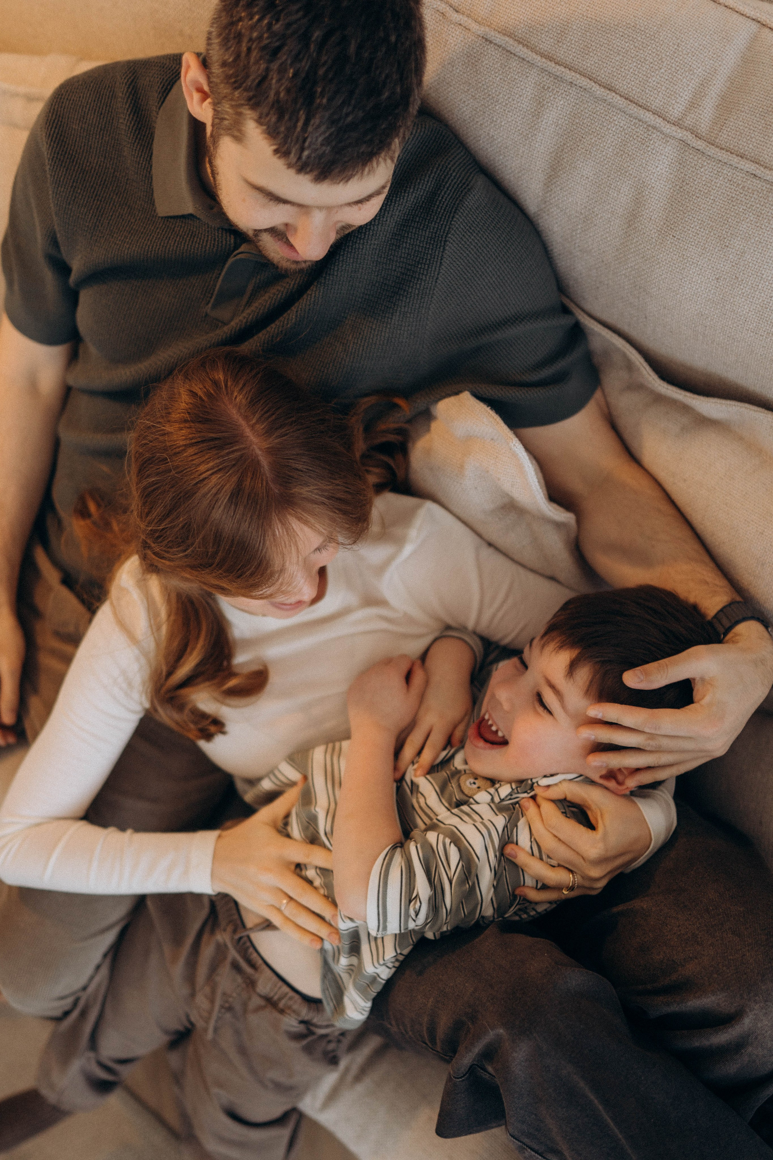 Вера, Илья и Егор. Семейный фотограф Юлия Котова