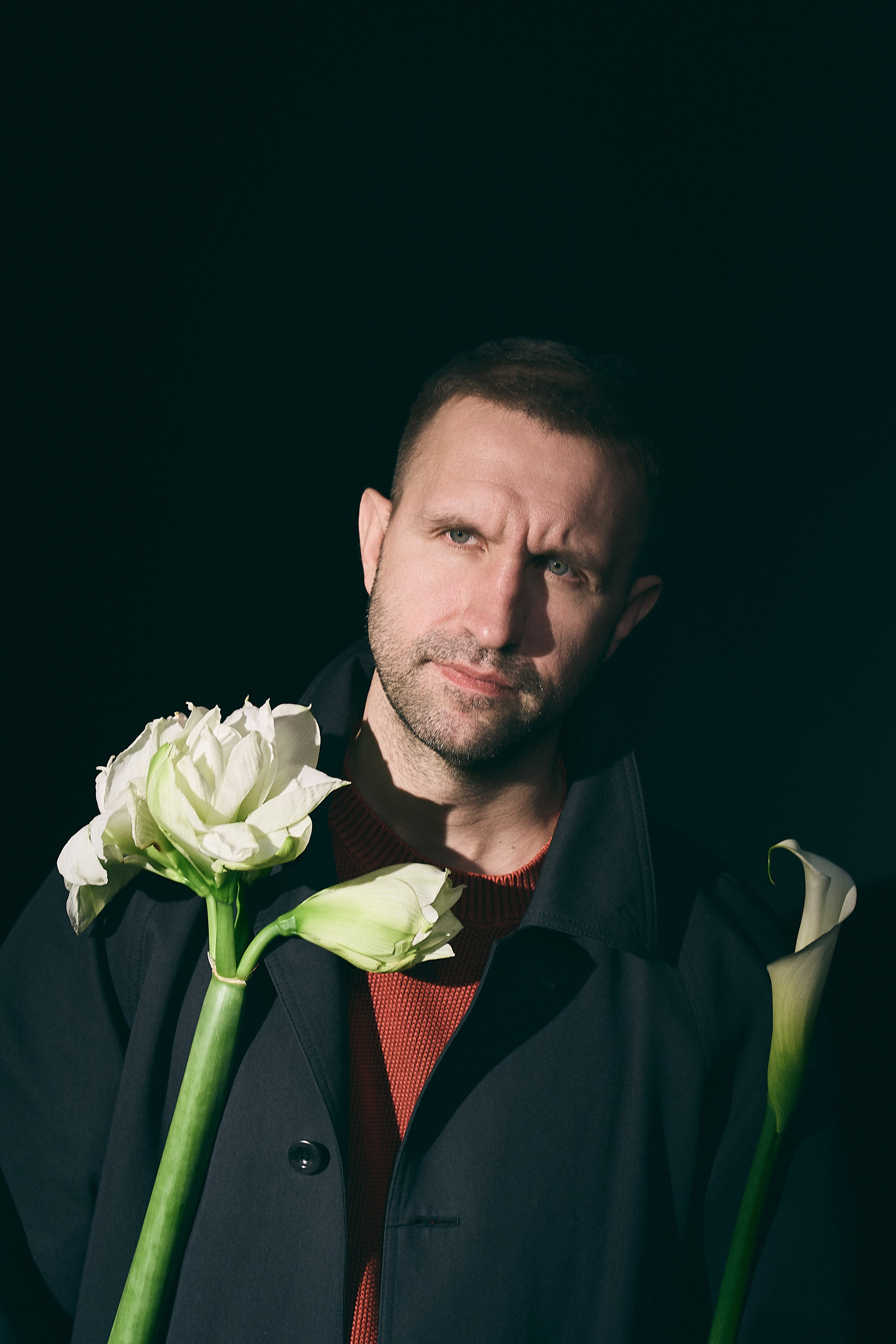 Иван Добронравов для журнала «Караван историй». Портретный и fashion фотограф в Москве Игорь Малышев