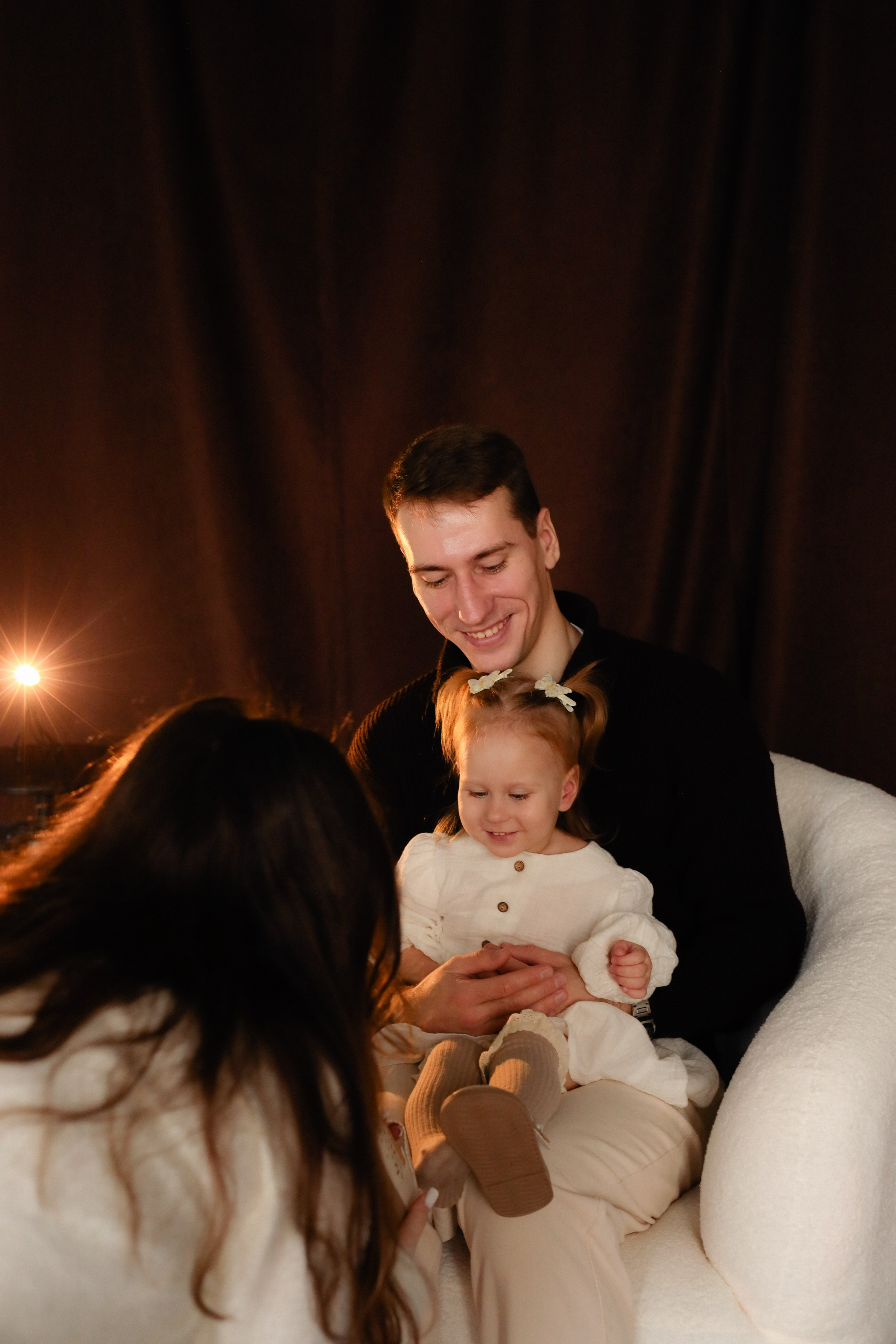 Дмитрий, Мирослава, Анна. Фотограф Мария Лаенко