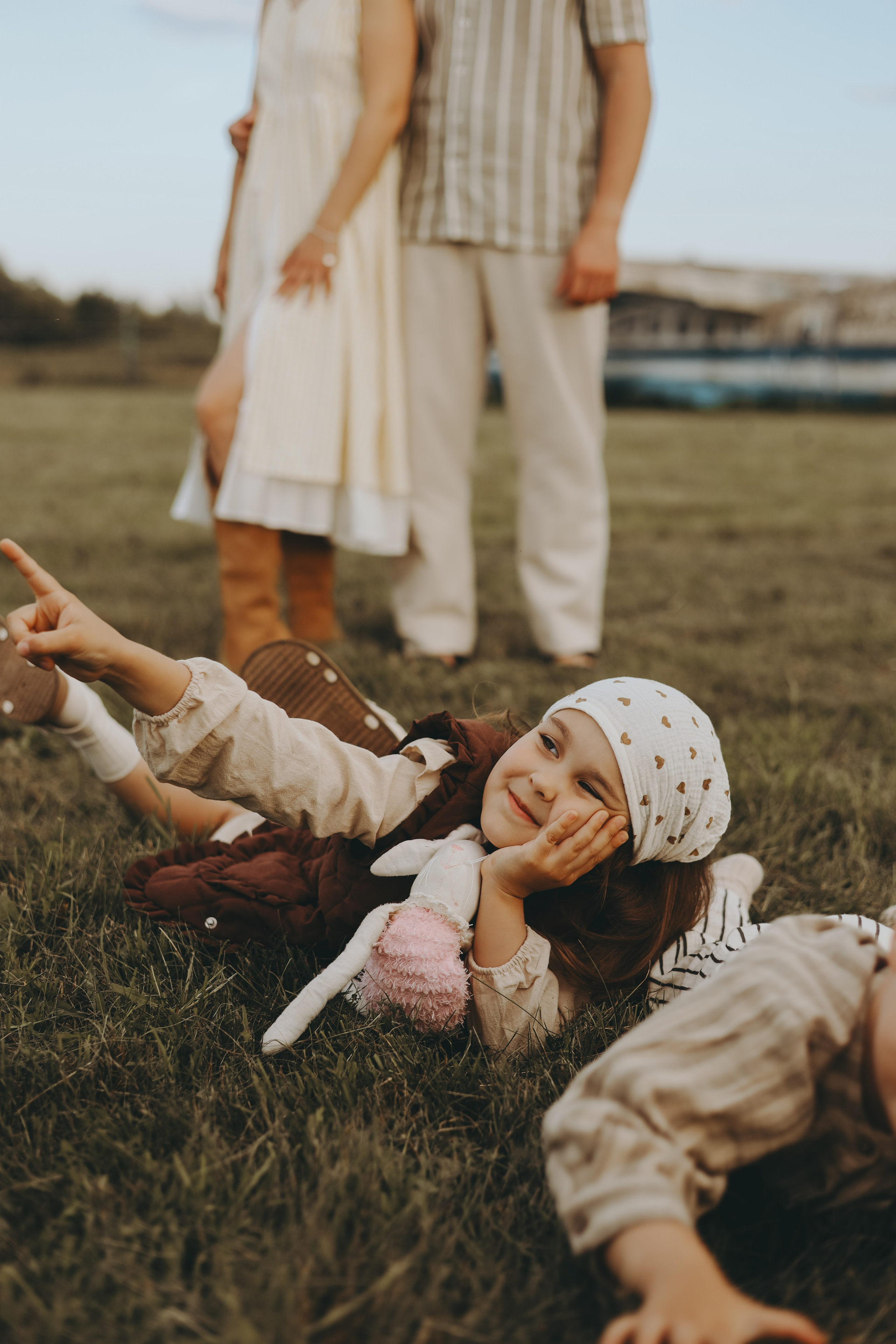 Алена и её дружная семья | Аэроград. Фотограф Мария Лаенко