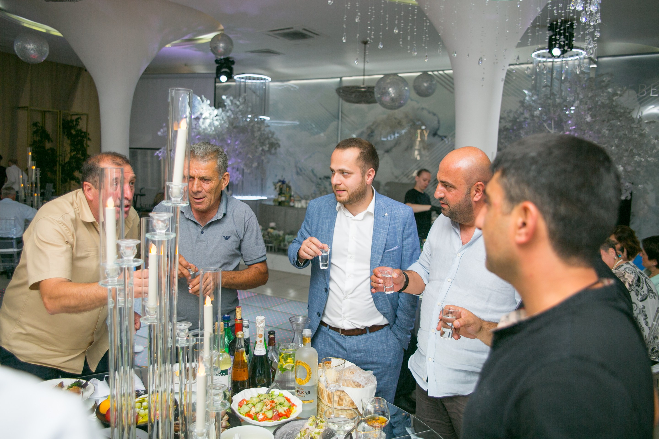 Свадебный банкет, СПб. Портретный и репортажный фотограф в Санкт-Петербурге Елизавета Я