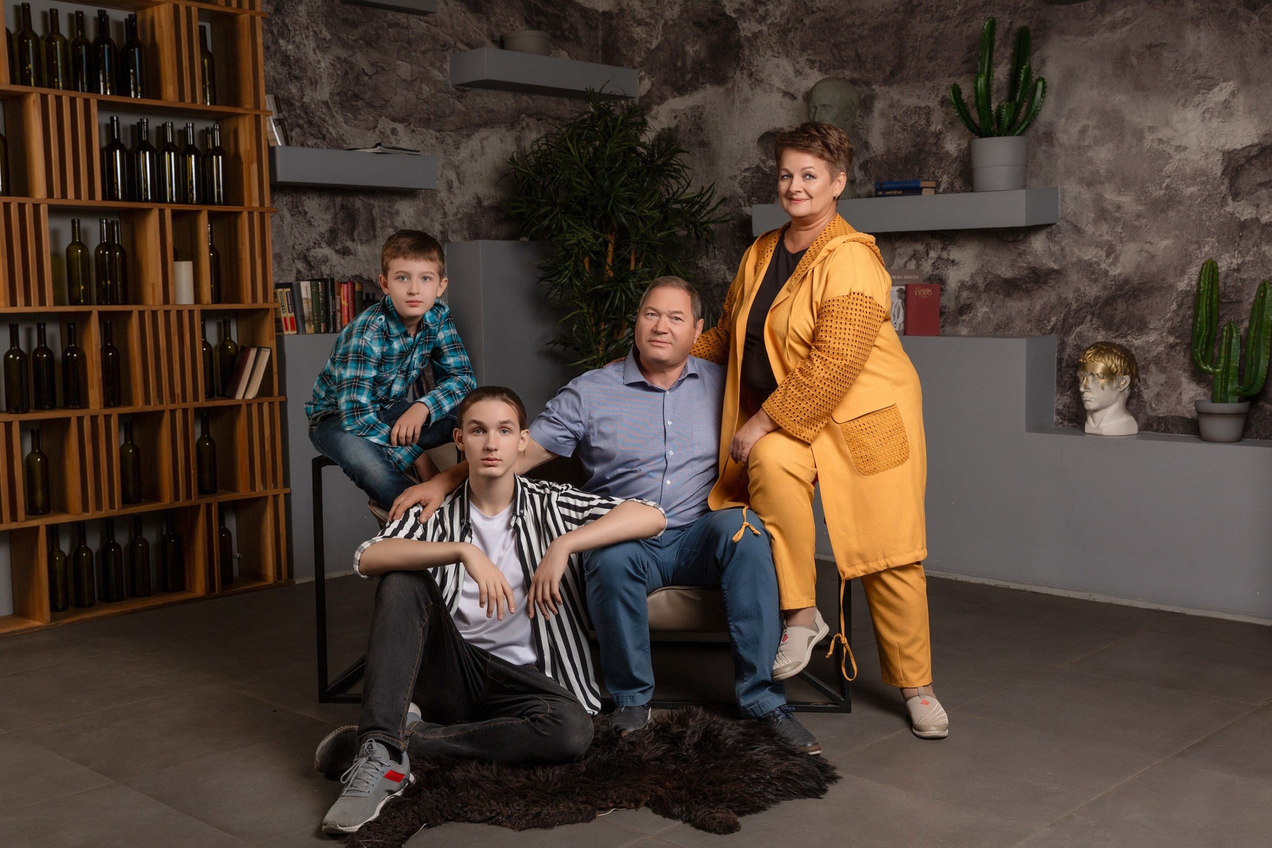 Семейные фотосессии. Истории