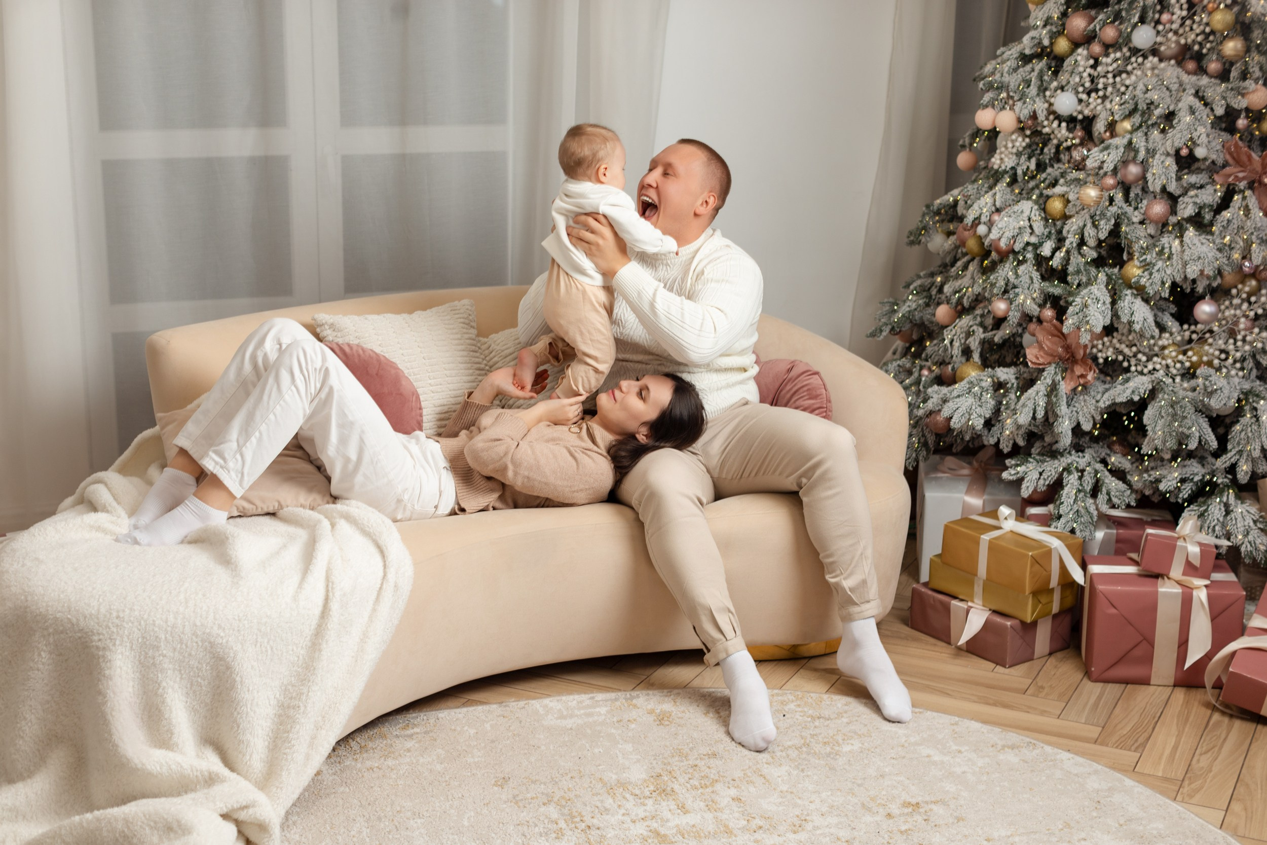 Новогодние фотосессии 2025/2026. Истории