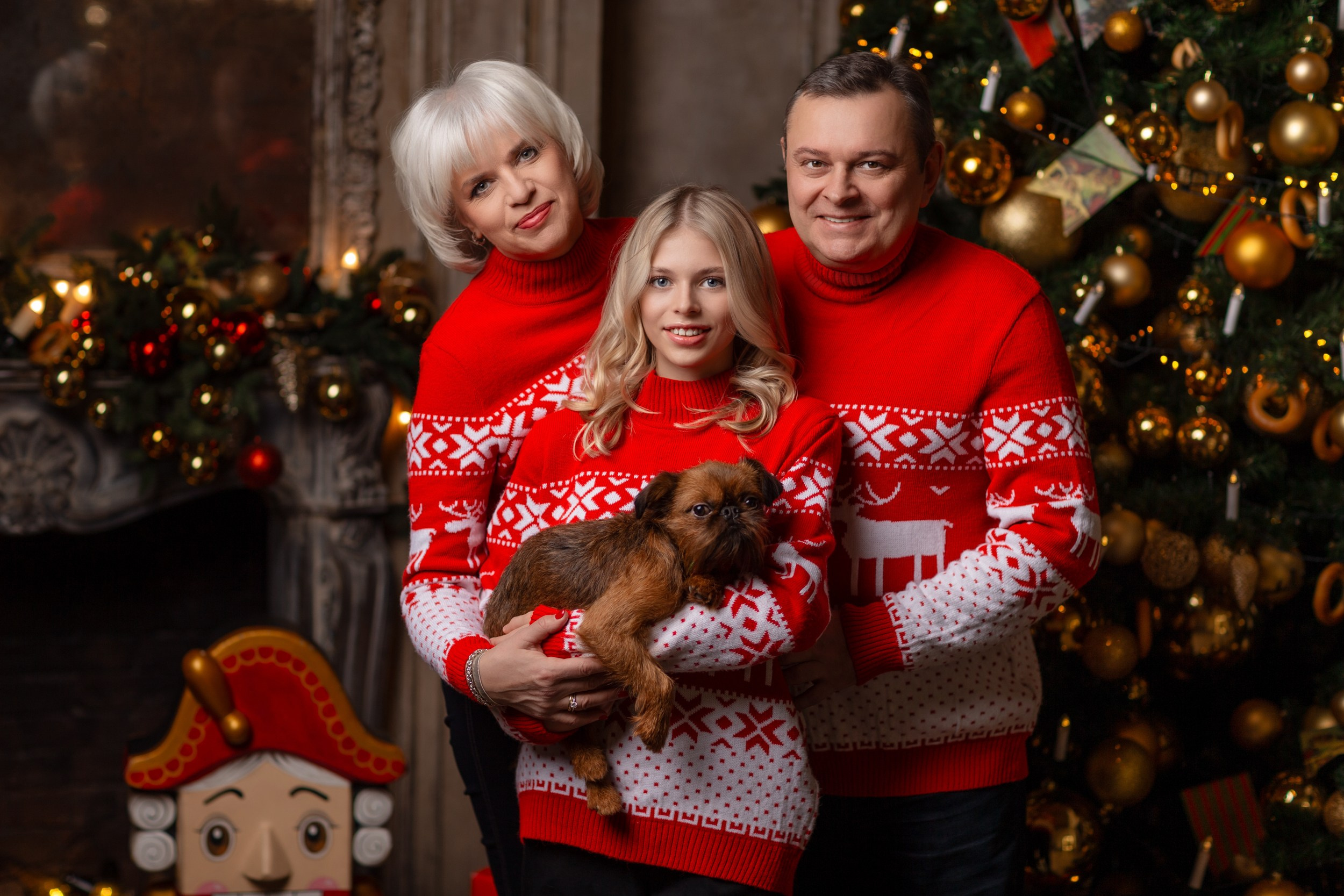 Новогодние фотосессии 2025/2026. Истории