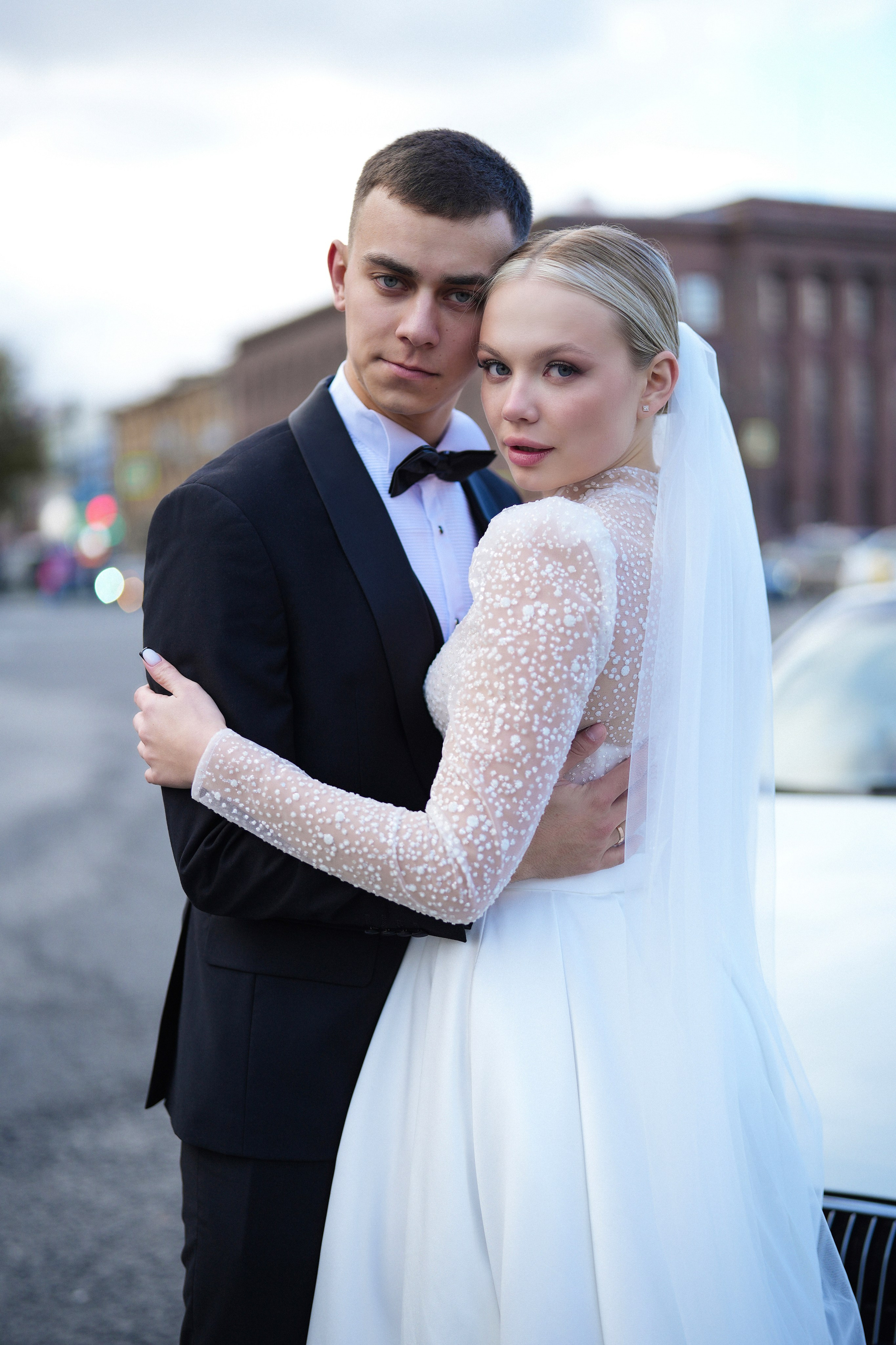 Артем и Полина. Свадебный фотограф Санкт-Петербург СПб Виталий Богданов