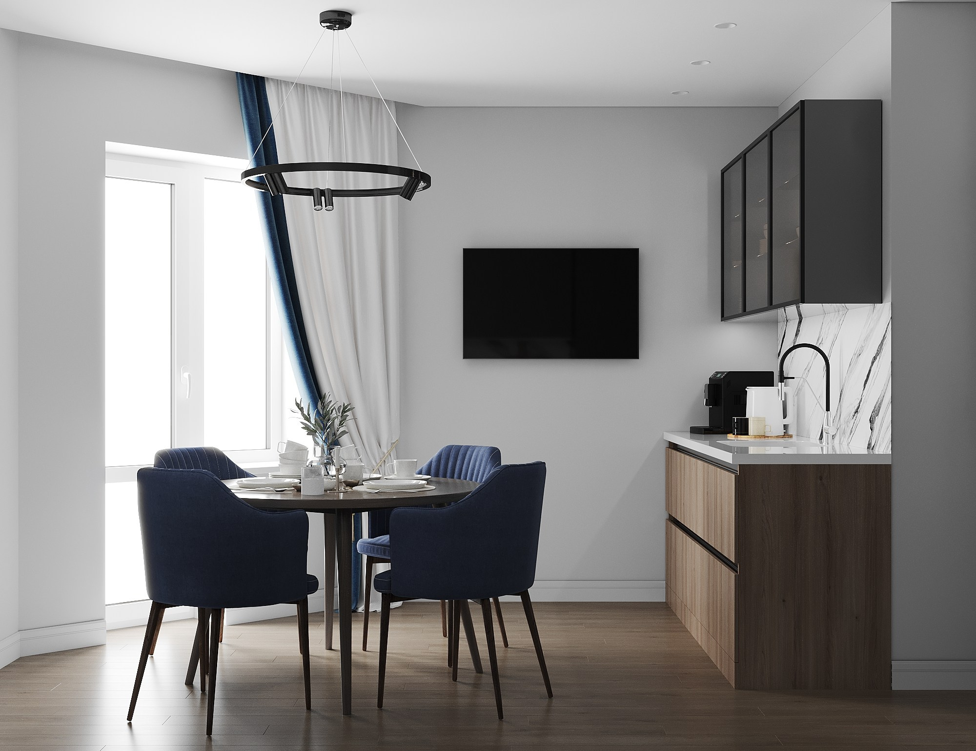 Ул. Просторная. Главная