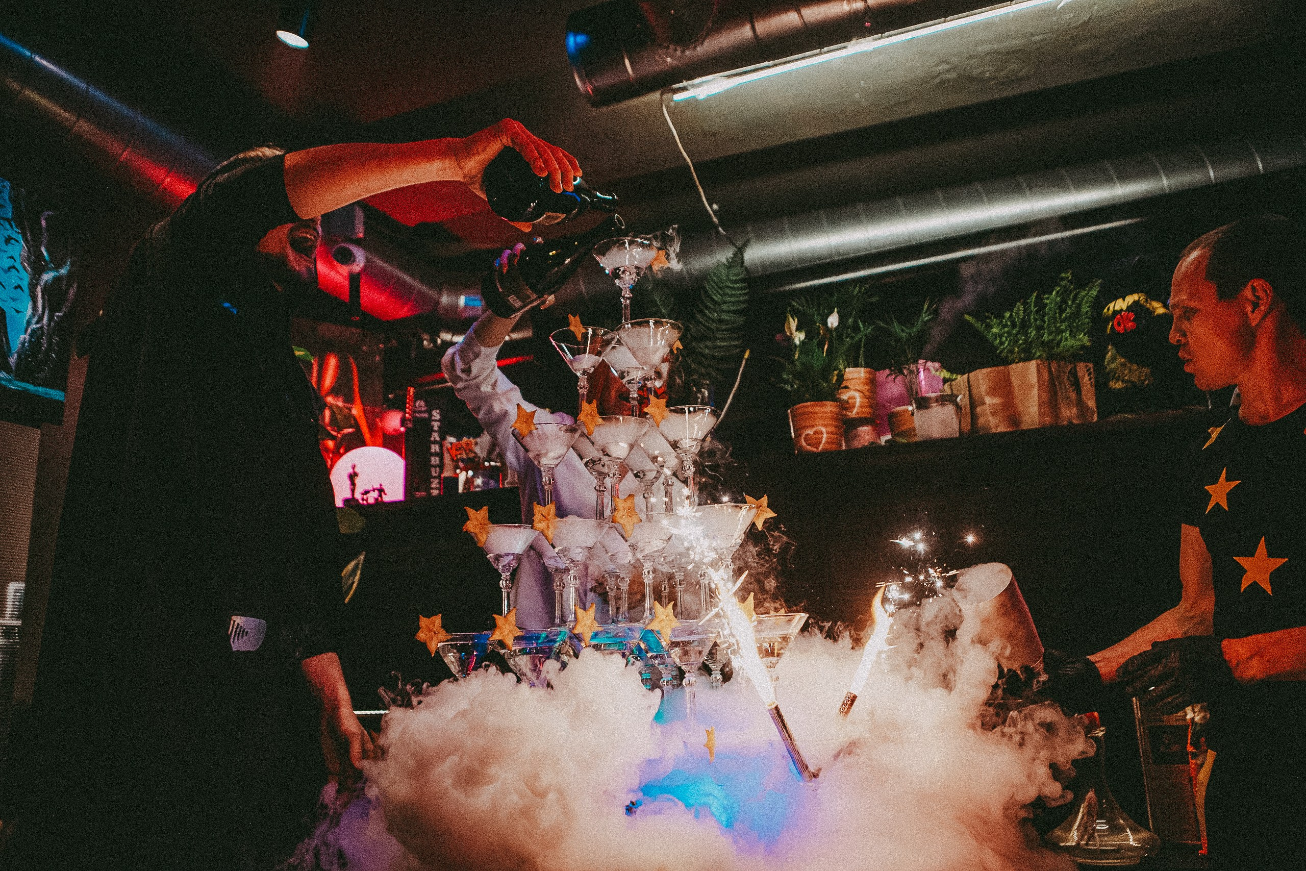 Съёмка в Comics Lounge Bar. Фотограф в городе Самара Александр Гераськин