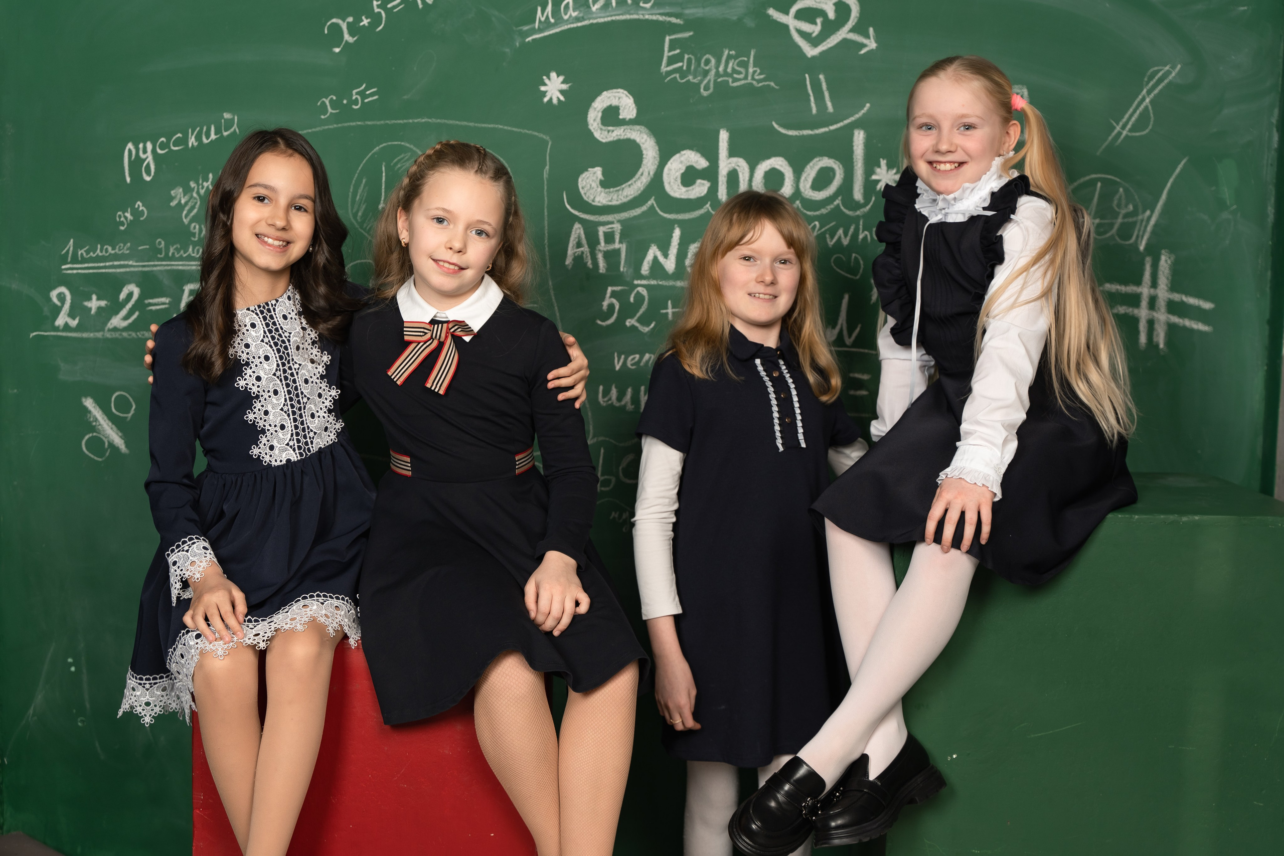 Альбомы для 4 класса. Фотограф Наталья Сидорова