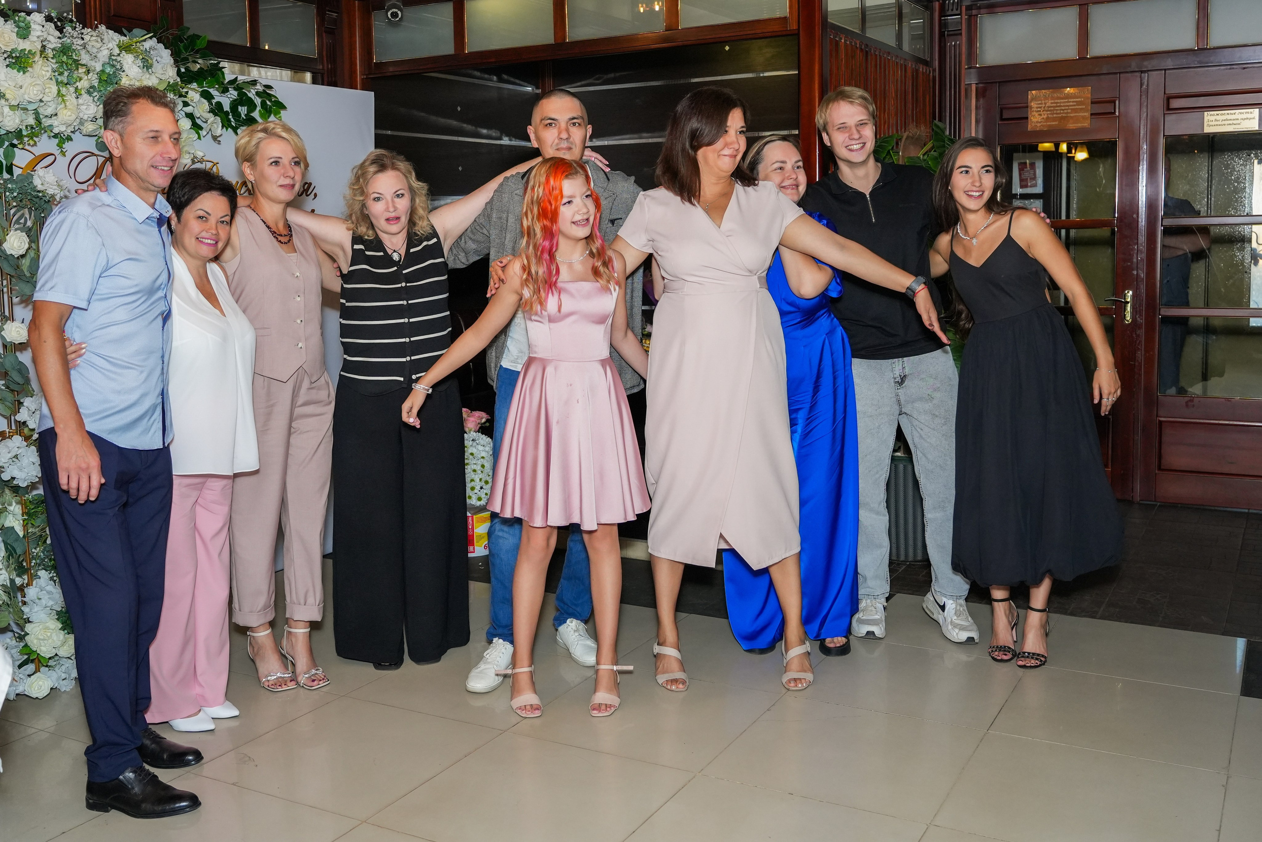 Двойной юбилей. Семейный фотограф Владимир Просвиркин. г. Самара