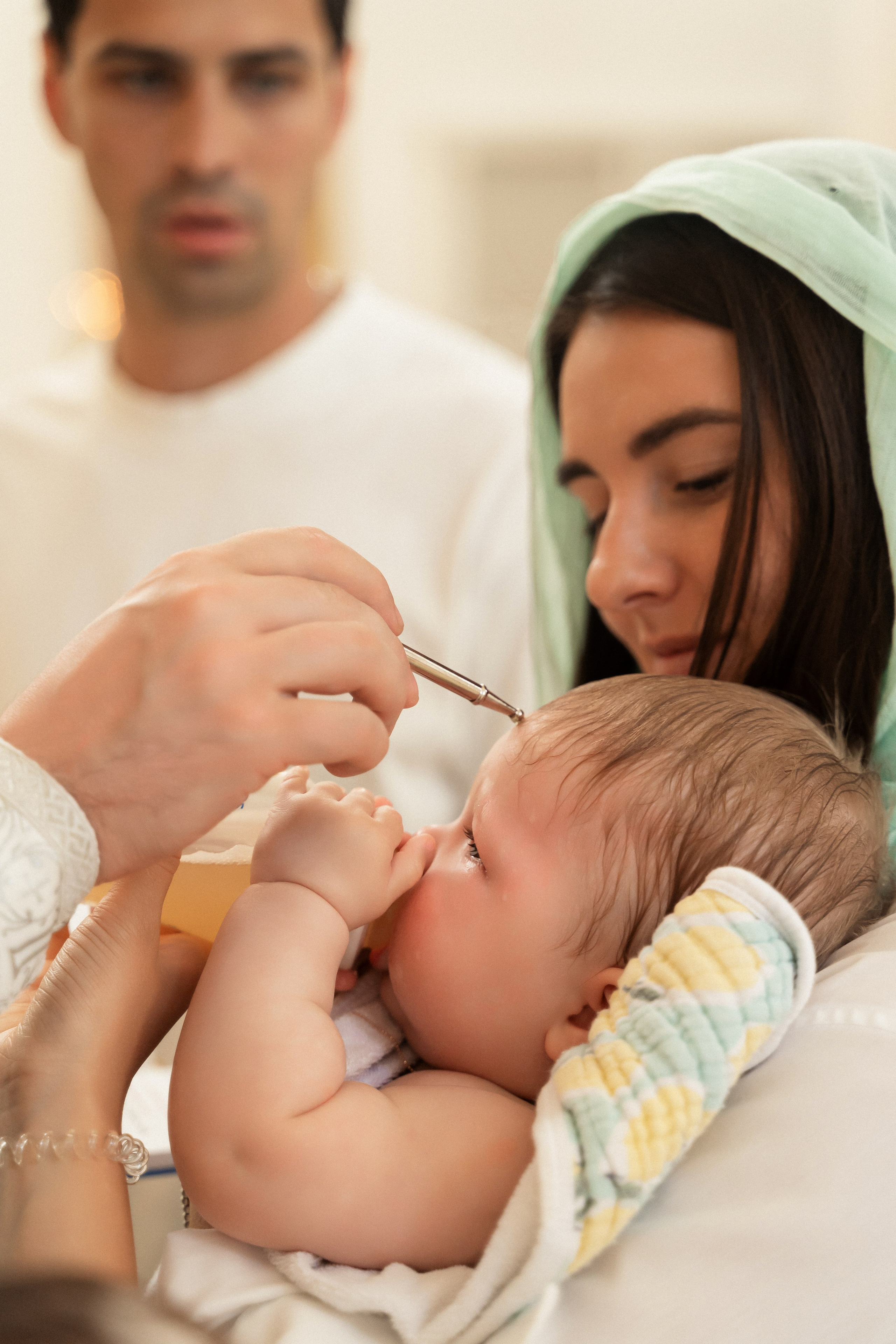 Крещение Маргариты. Фотограф Алина Филимонова Тверь