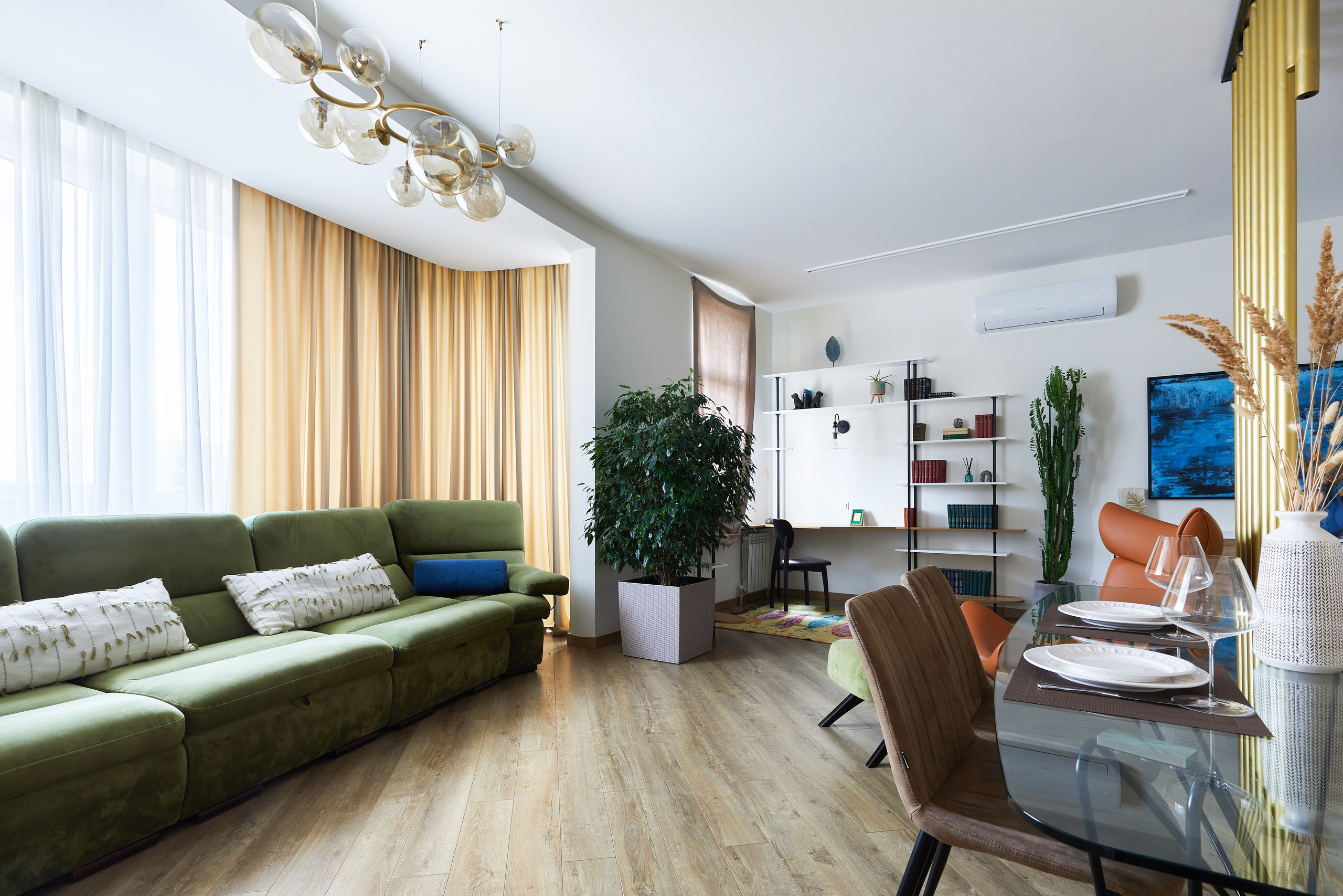 ПРОСТОРНАЯ 1-КОМНАТНАЯ В АДЛЕРЕ. Интерьерный фотограф в Сочи Анисимова Ольга