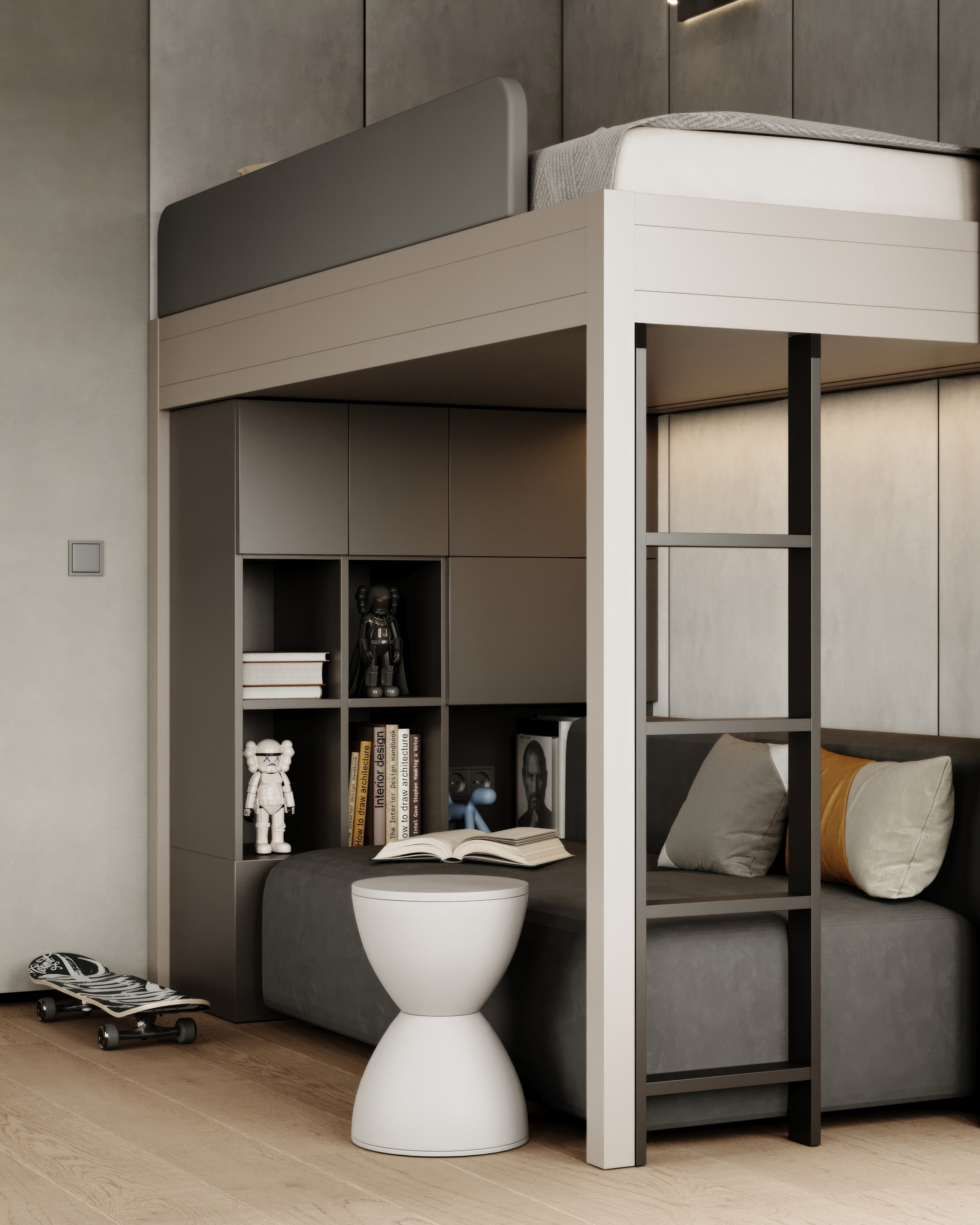 ЖК Ever 120 кв. м. Kod Interiors | Дизайнер интерьеров Кораблина Кристина