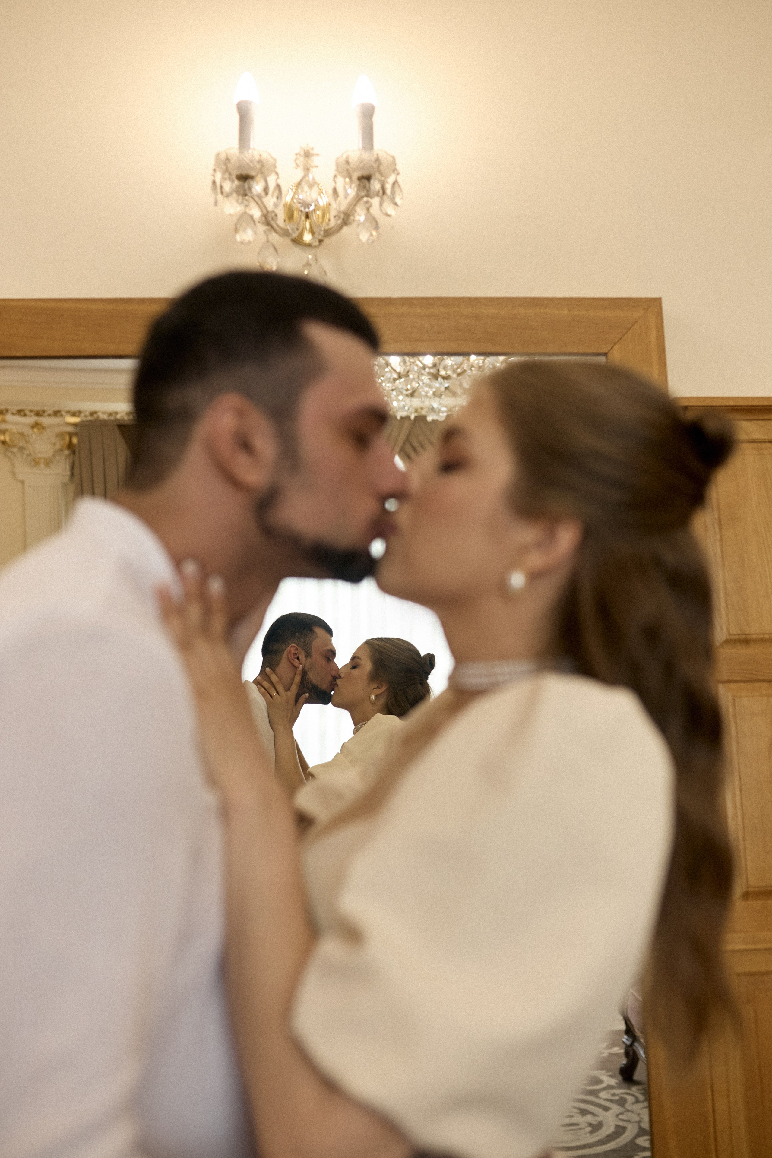 Свадебная Фотосессия в Грибоедовском загсе. Сестры Карабаза. Фотографы и ретушеры в Москве и Санкт-Петербурге