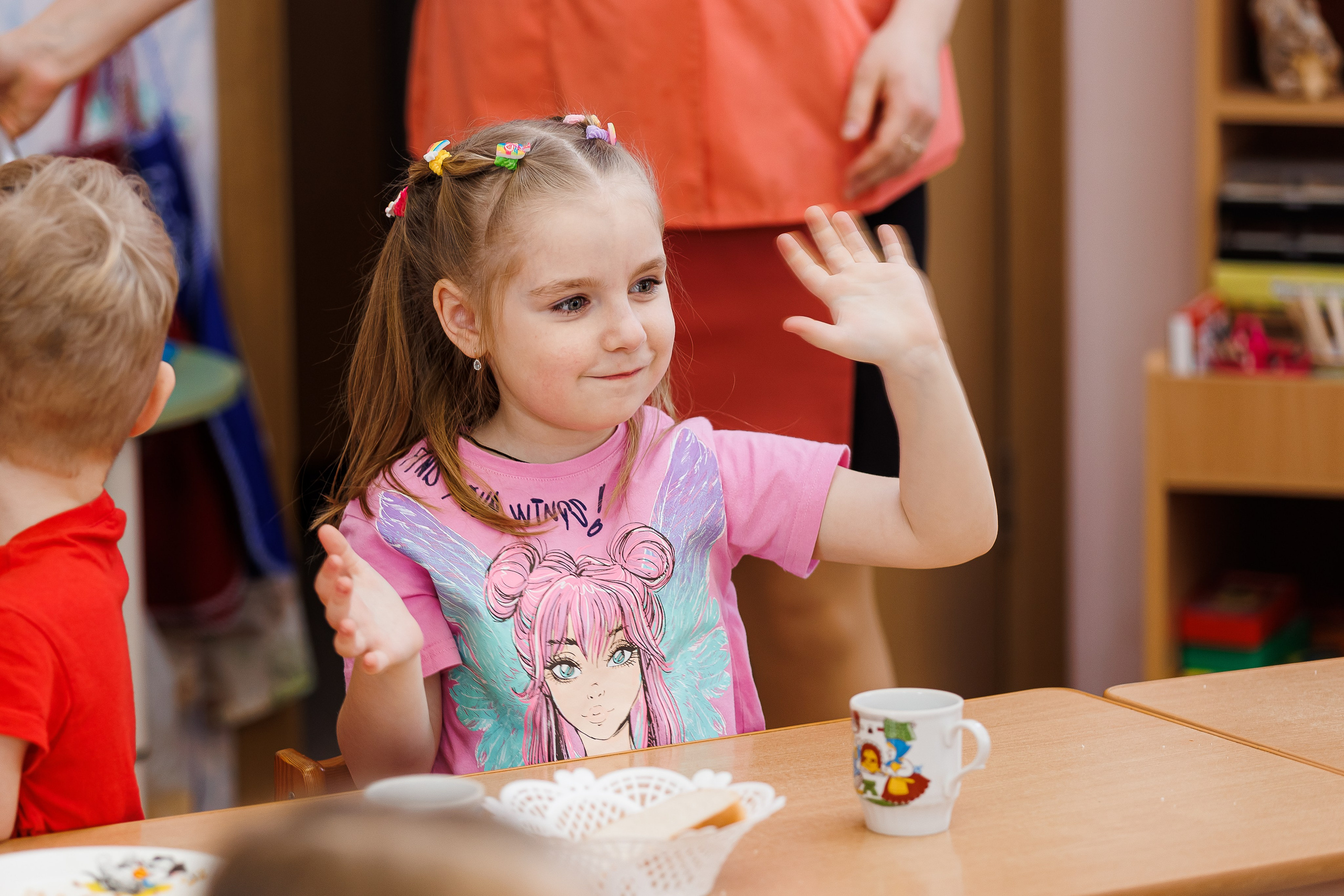 День в саду. Семейный и детский фотограф Комина Елена, Власиха, Одинцово