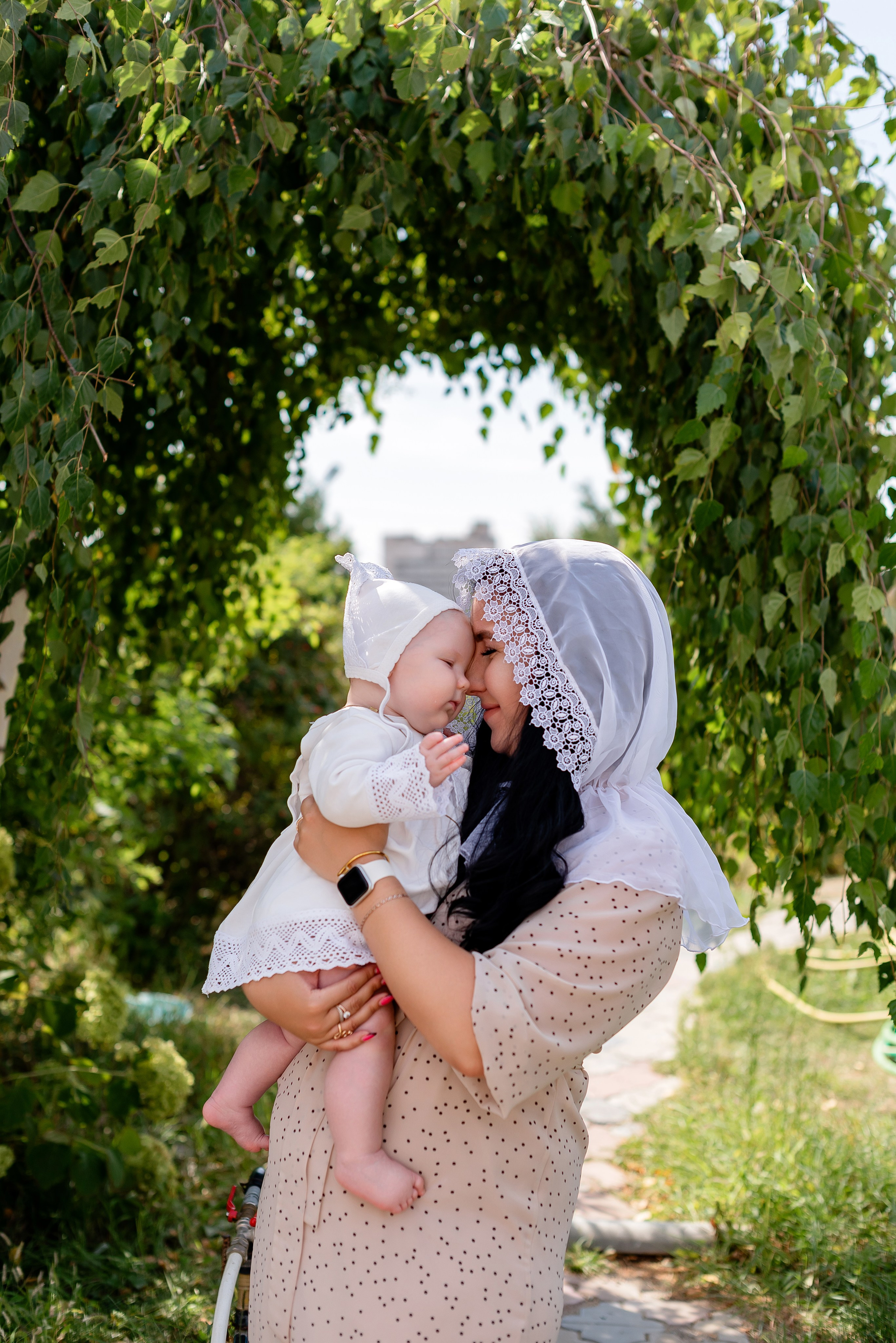 Крещение Ясеньки. Фотограф Татьяна Иванчикова