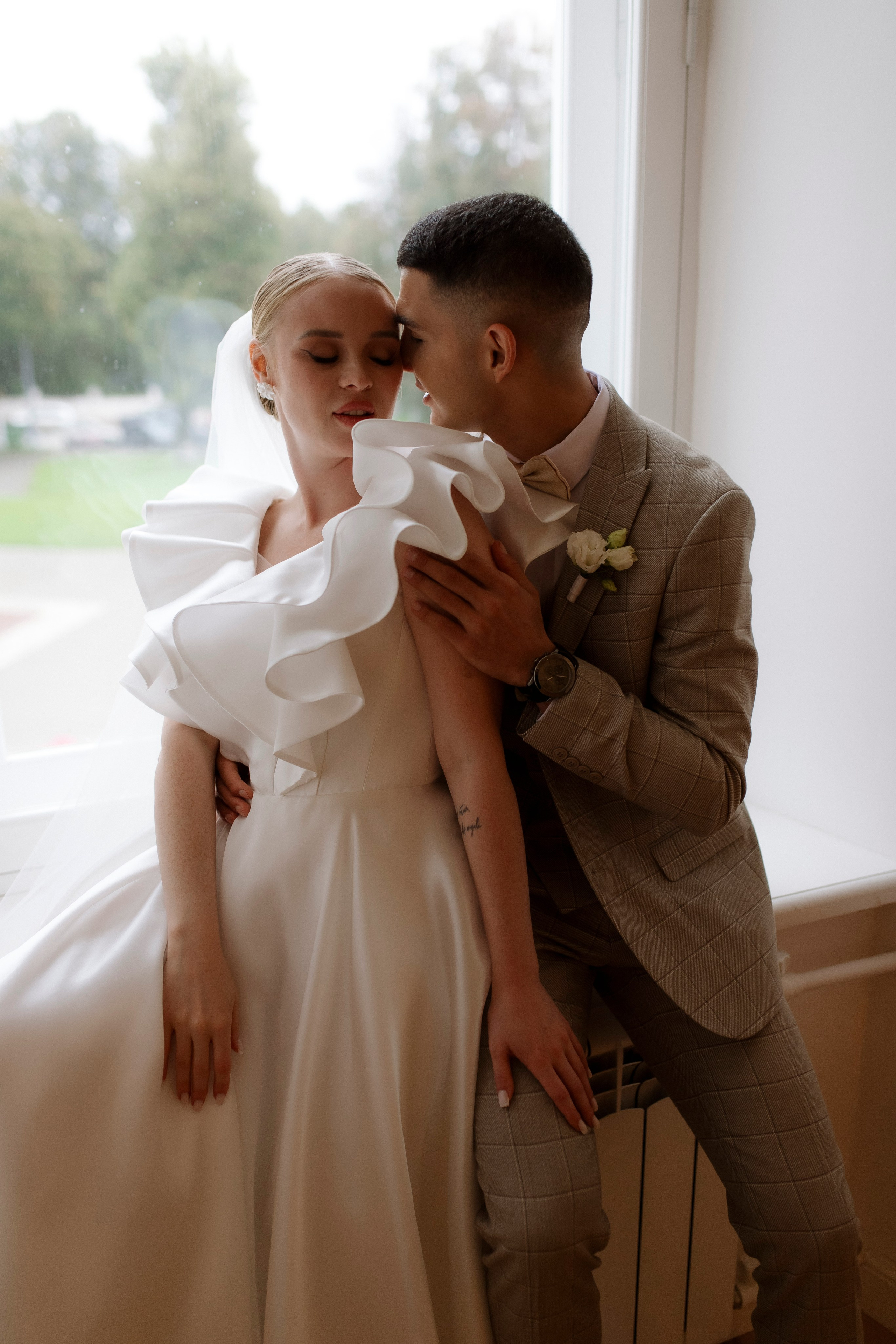 Борис и Юля 23.08.25. Индивидуальный, семейный и свадебный фотограф