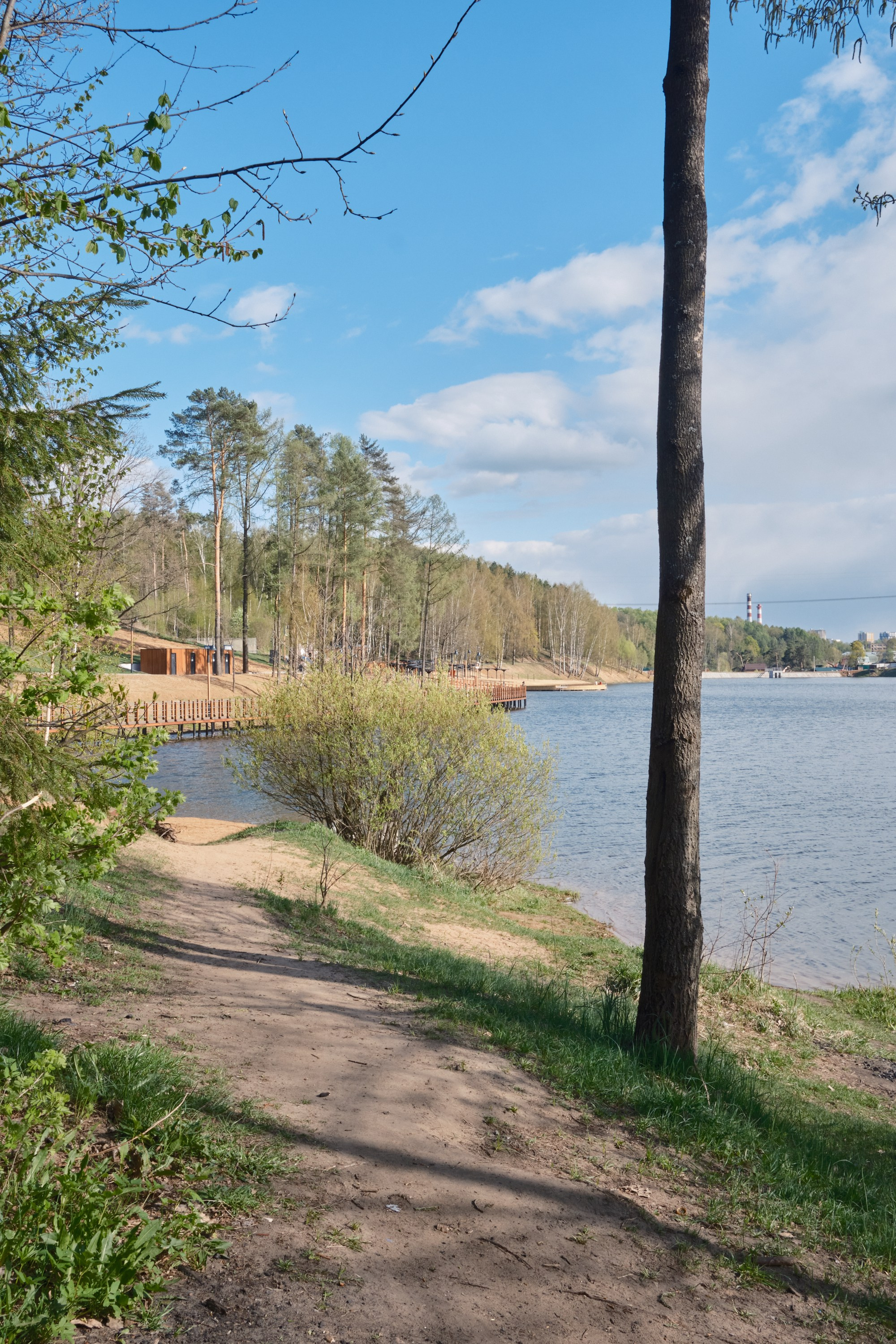 Парк Синичка | Красногорск. Фотографъ Сергѣевъ. Поймать мгновеніе