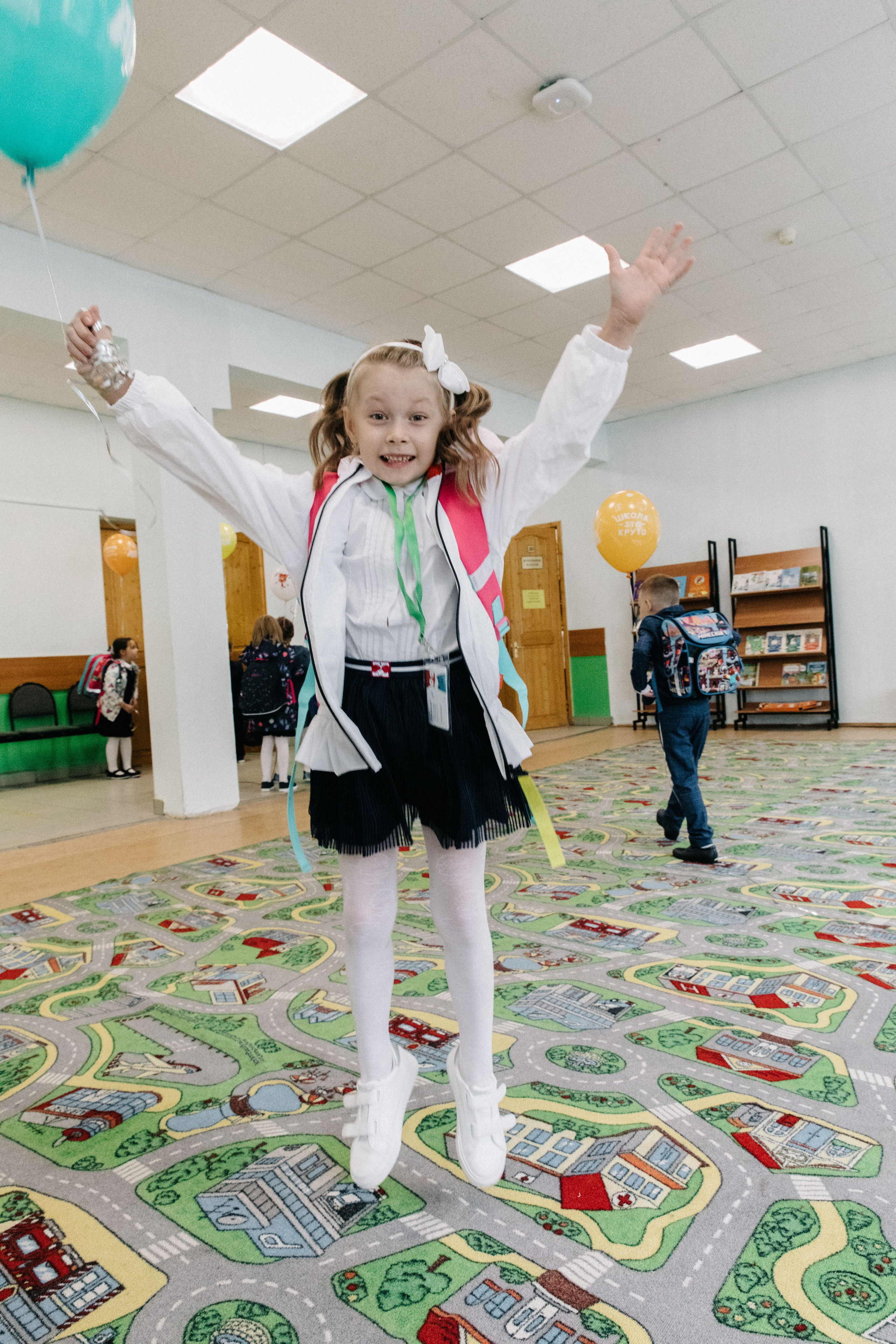 1 СЕНТЯБРЯ. Фотограф в Москве Яна Полосина