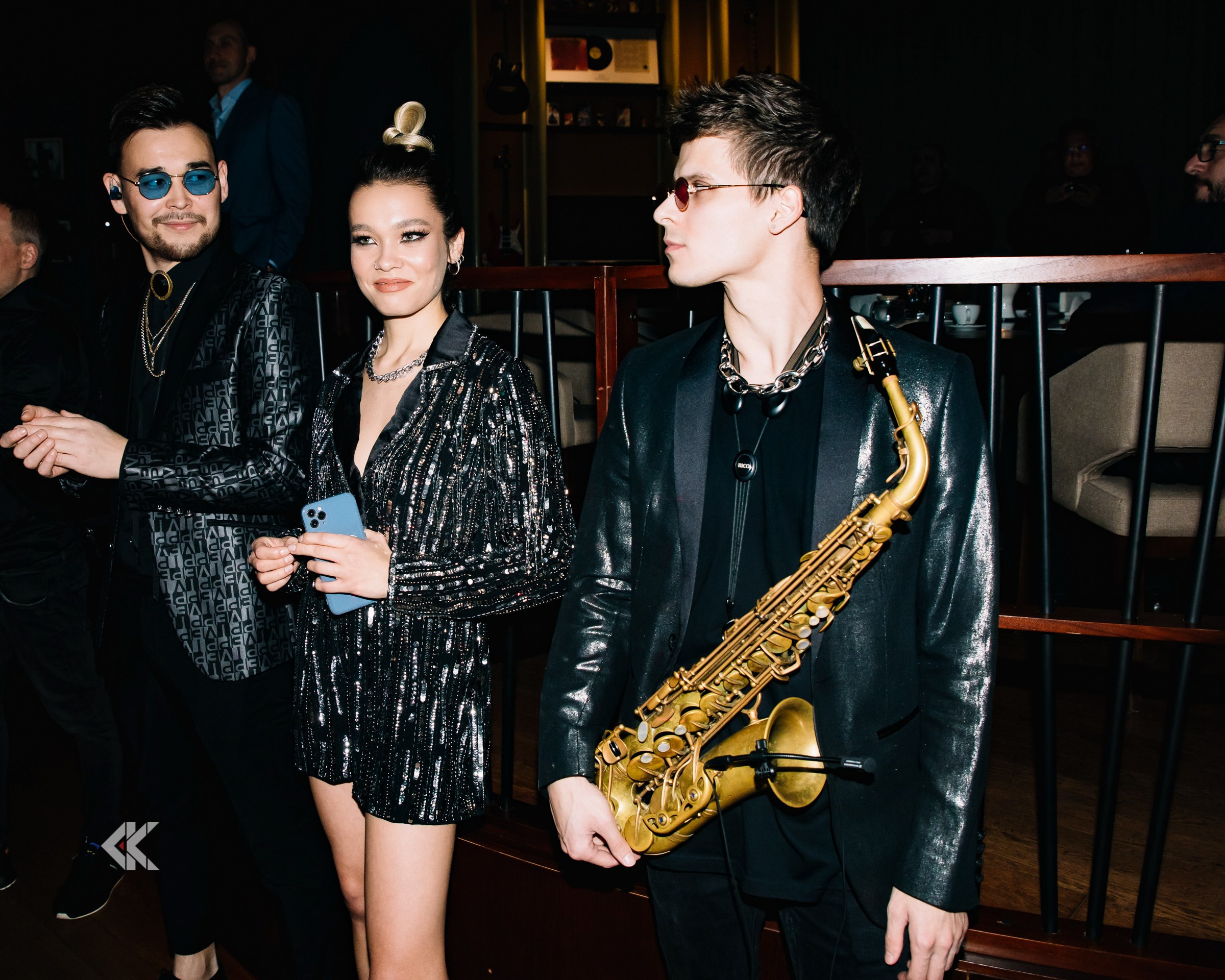 Концерт группы «Непара» в ресторане Backstage. Фотограф в Москве Яна Полосина