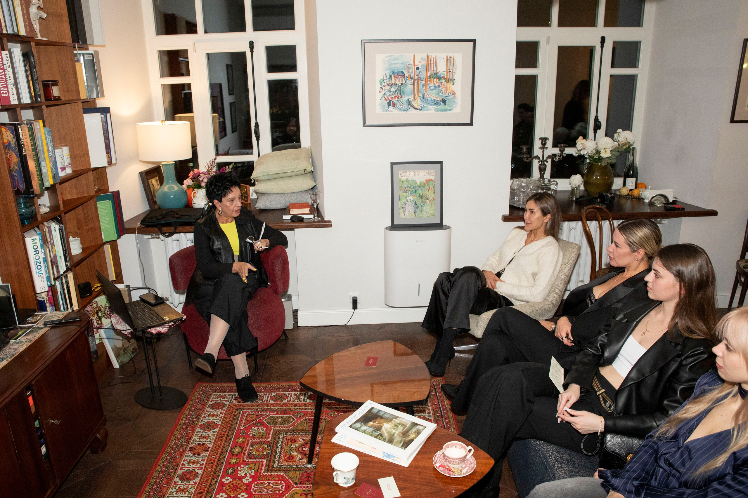 Вечер Светского Салона by Artiste. Фотограф в Москве Яна Полосина