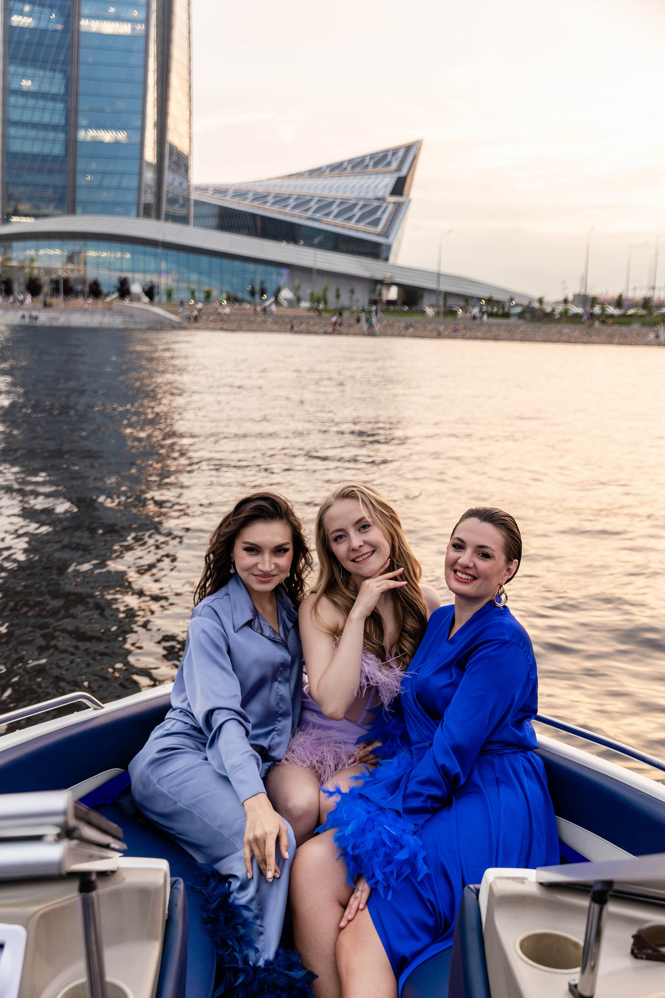 Прогулка на катере. Фотограф в Санкт-Петербурге Закута Ольга