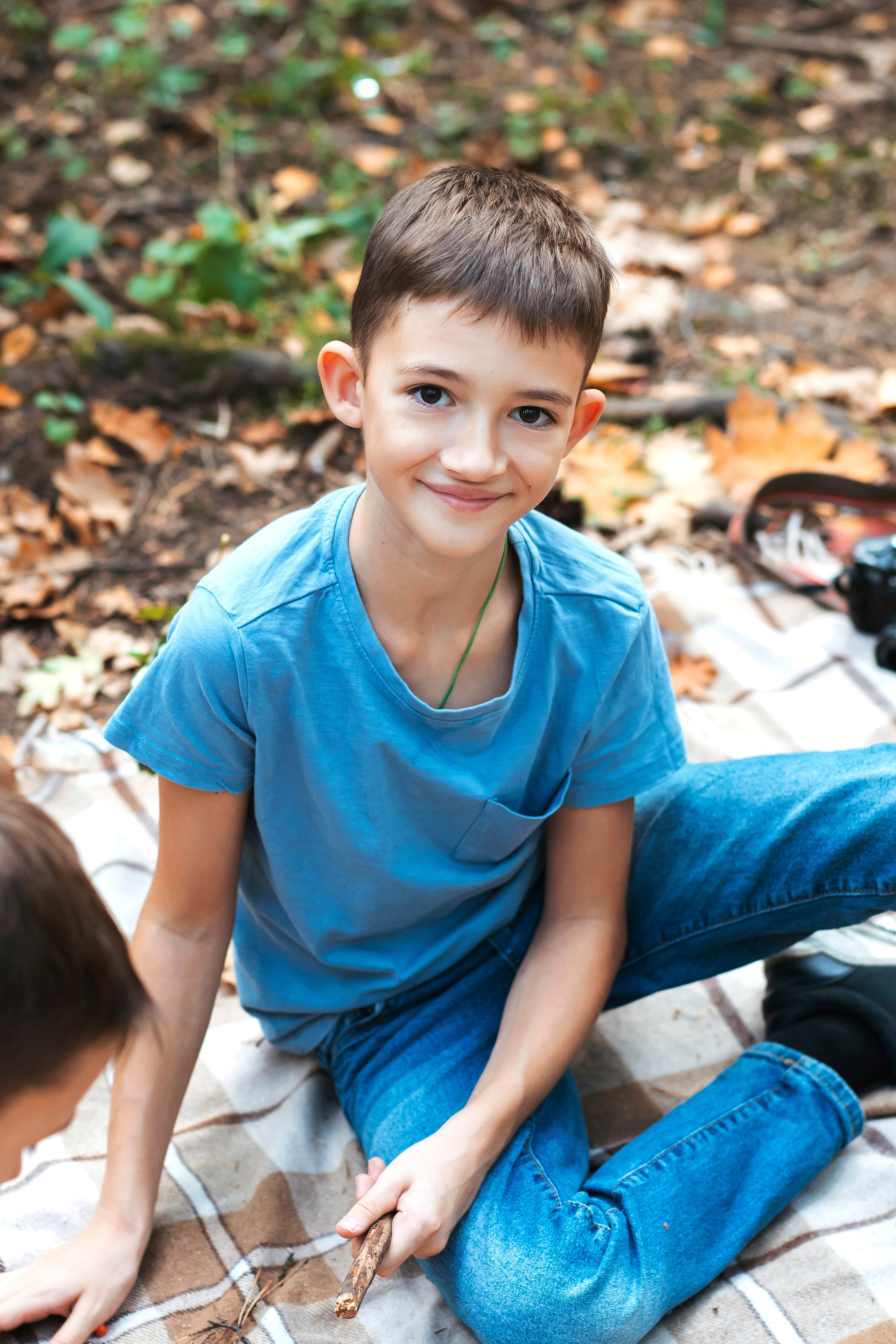 Осень в лесу. Brand photographer