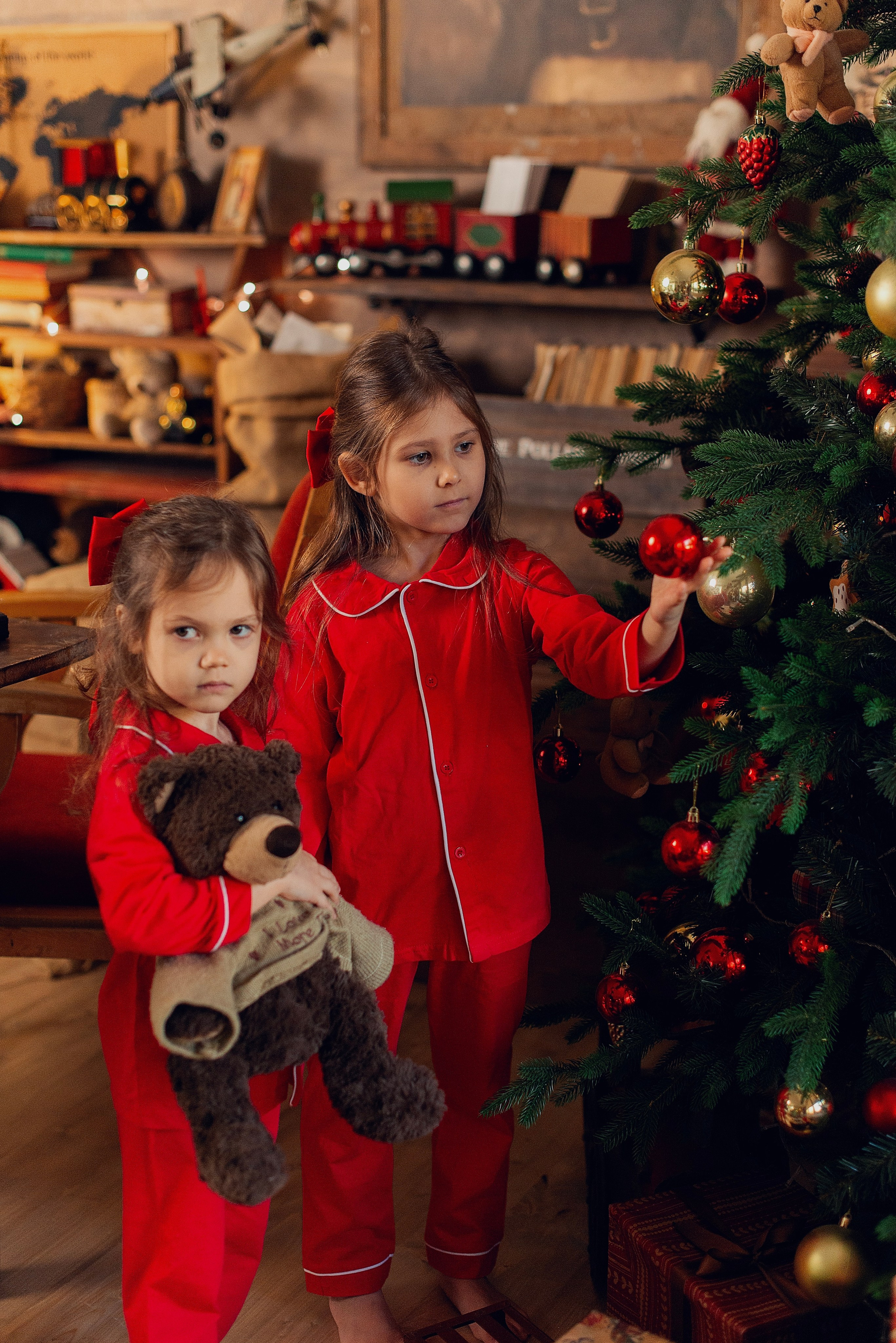 Новый год все вместе. Семейный и детский фотограф в Казани Виктория Мерхи