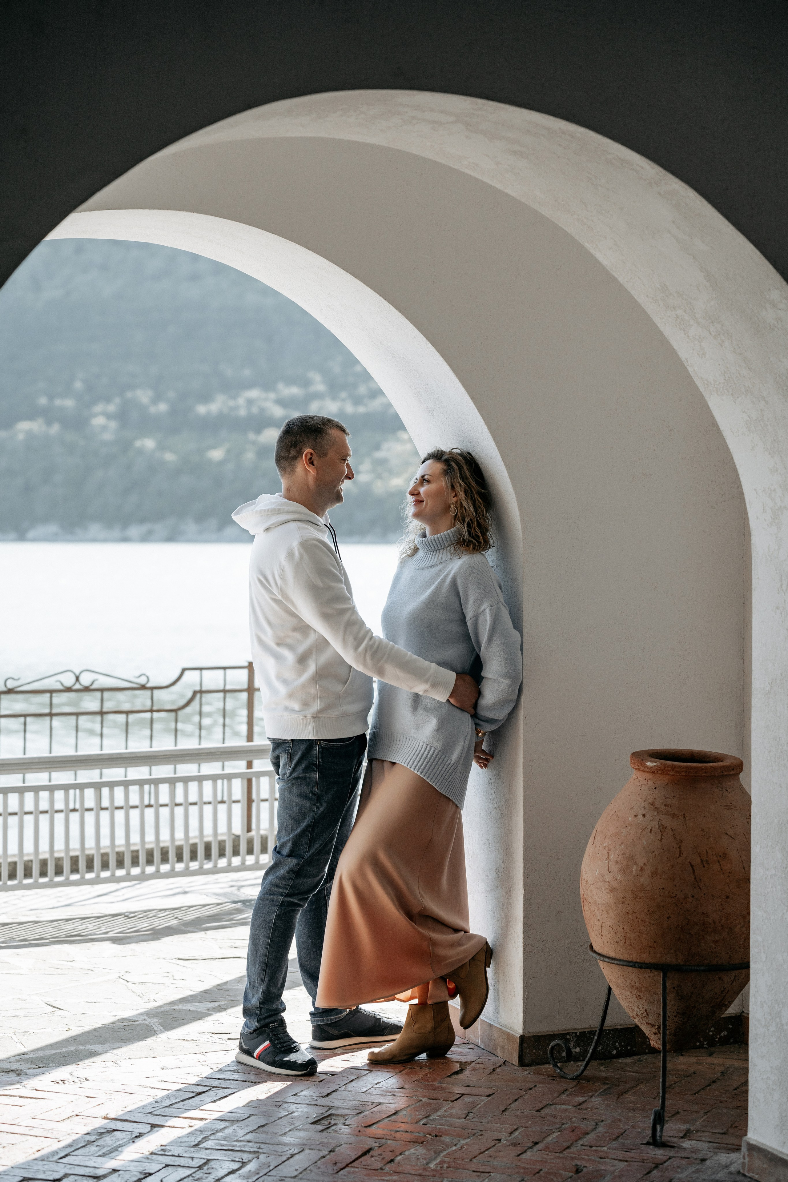 Вила Роз – утонченная атмосфера для фото, фотосессия в Абрау-Дюрсо