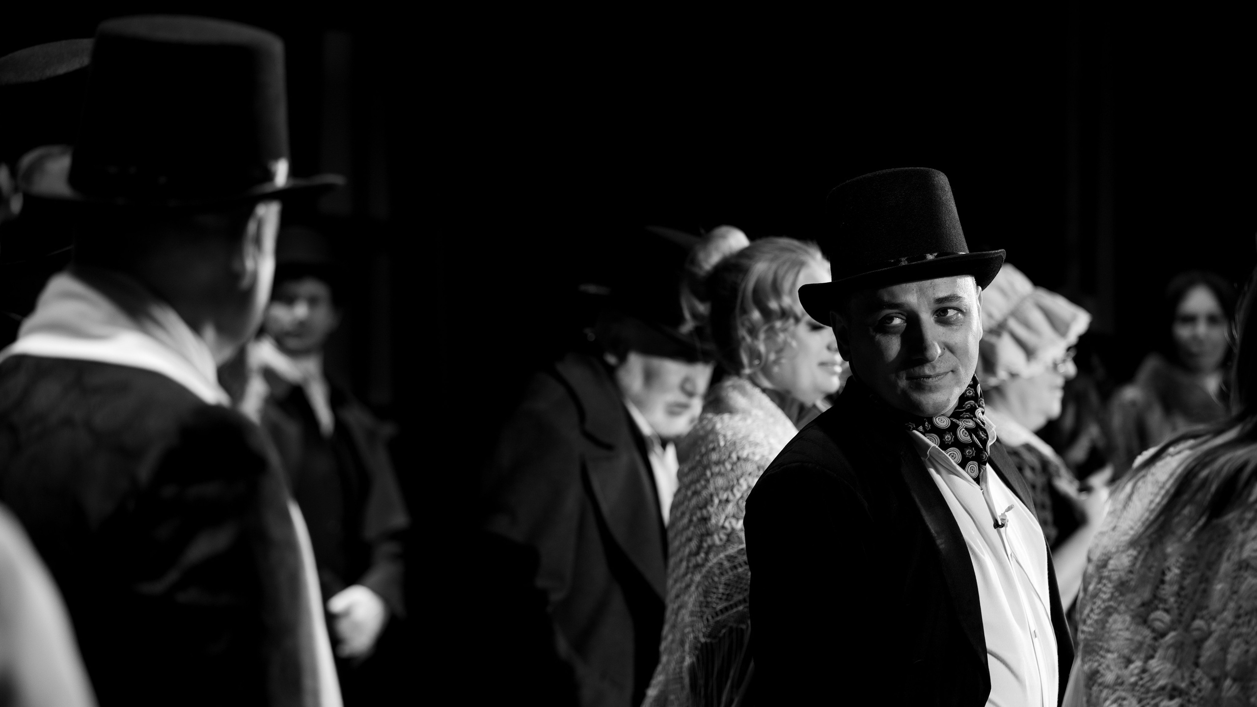 Театр Бикбау. Рождественское чудо. Генпрогон. Фотограф в Ростов-на-Дону Виктория Савчук