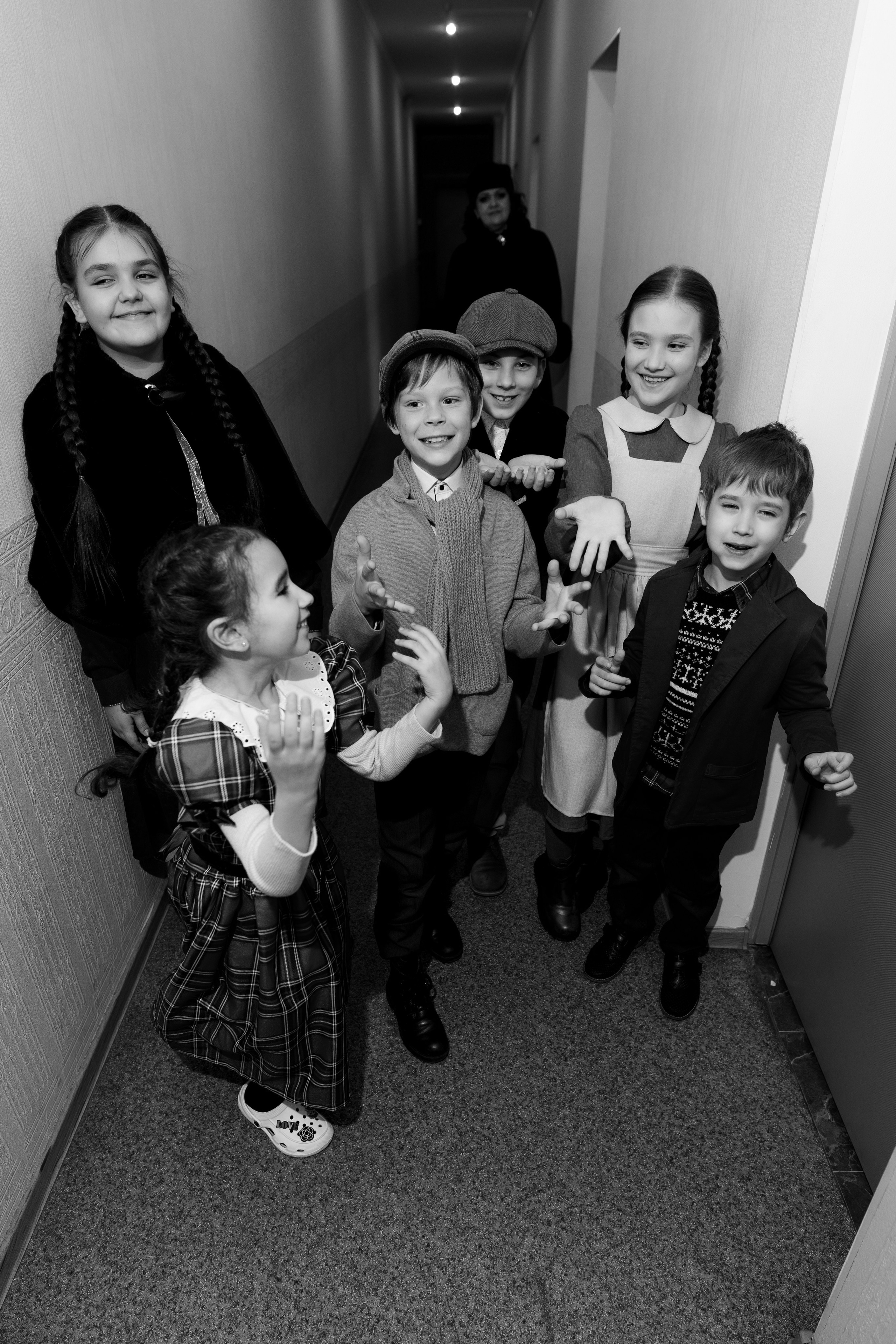 Театр Бикбау. Рождественское чудо. Генпрогон. Фотограф в Ростов-на-Дону Виктория Савчук