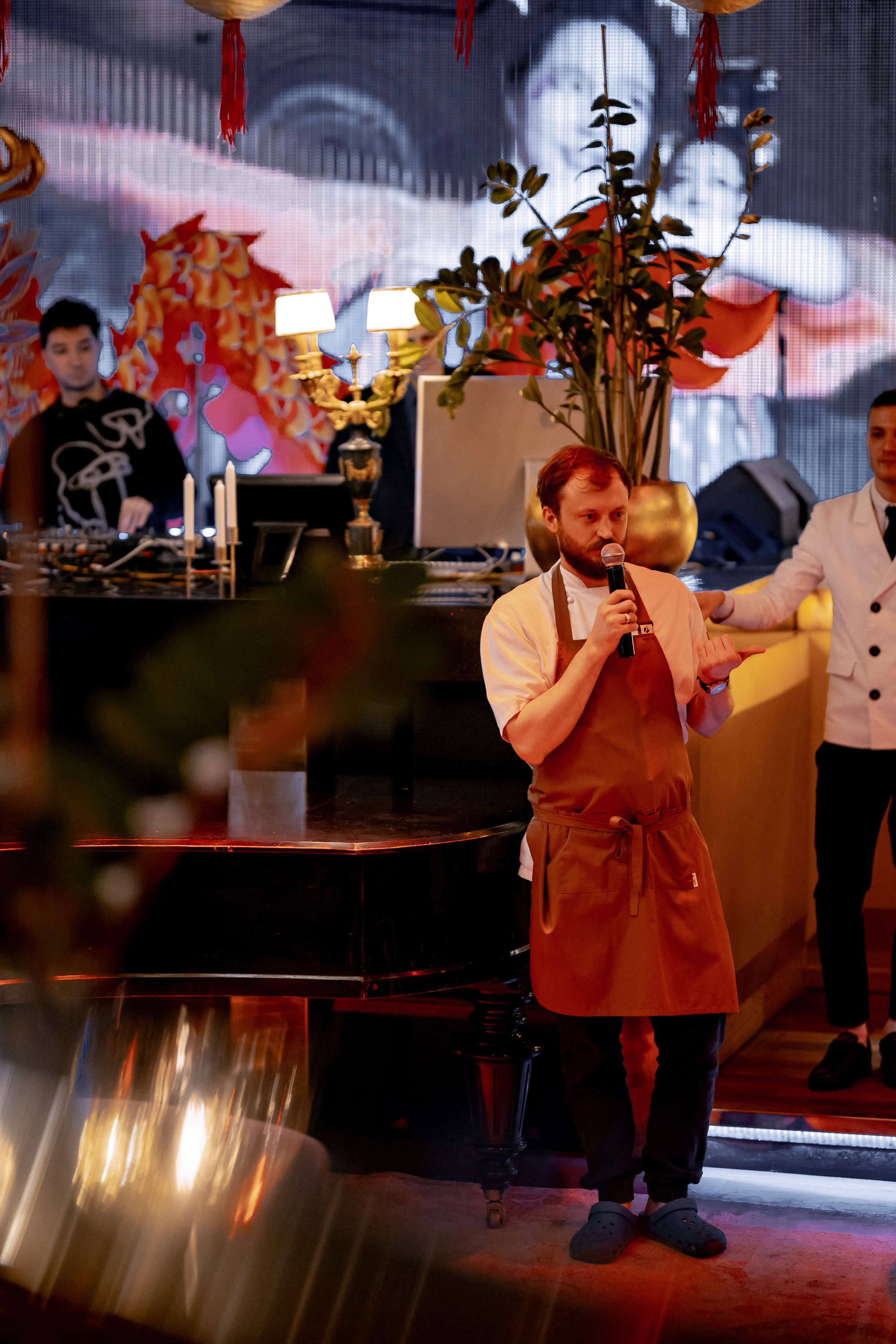 Коктейльный гастроужин Russian Panazia в Studio64. Главная