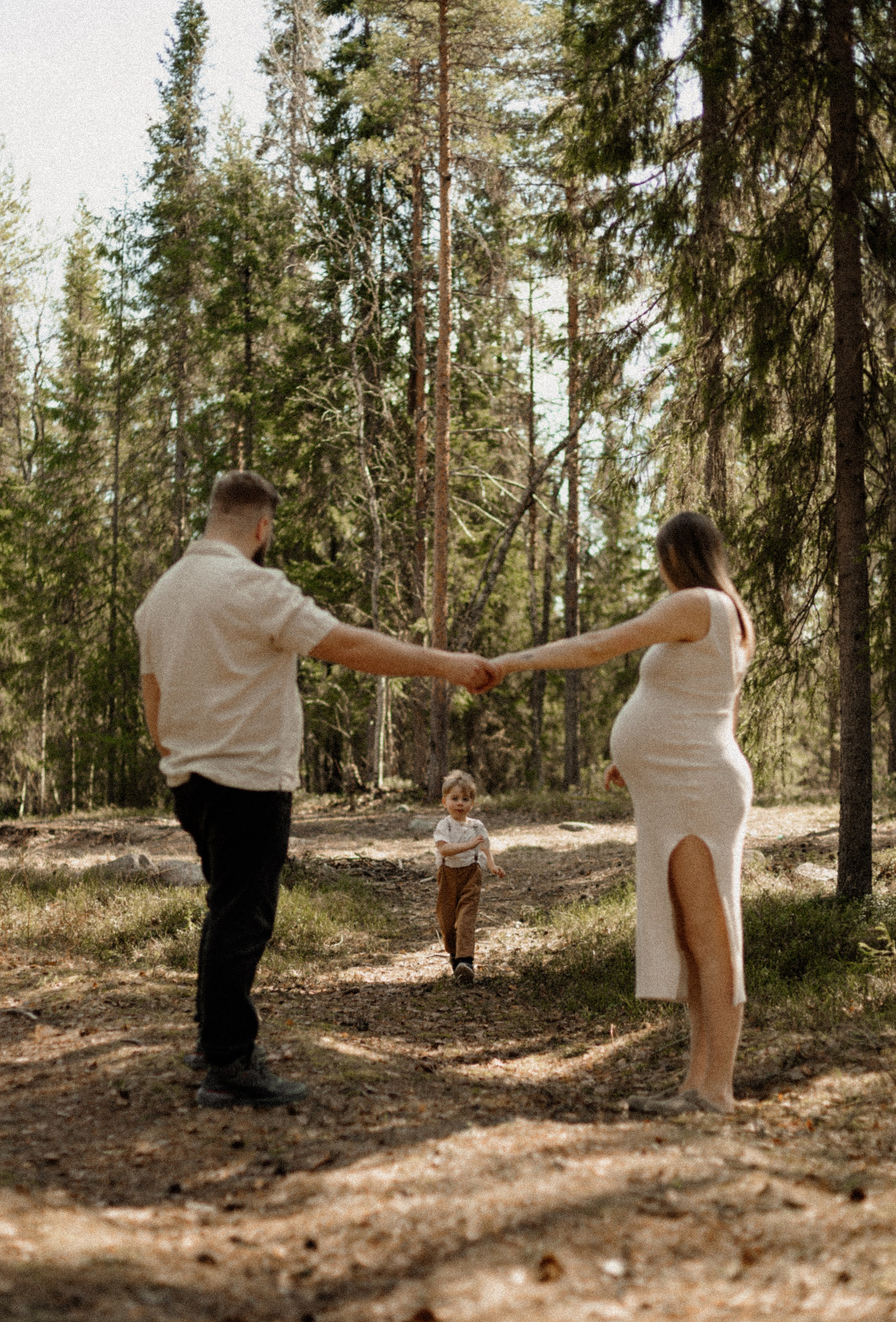 Аиша и ее семья. Фотограф в Архангельске Александра Васина