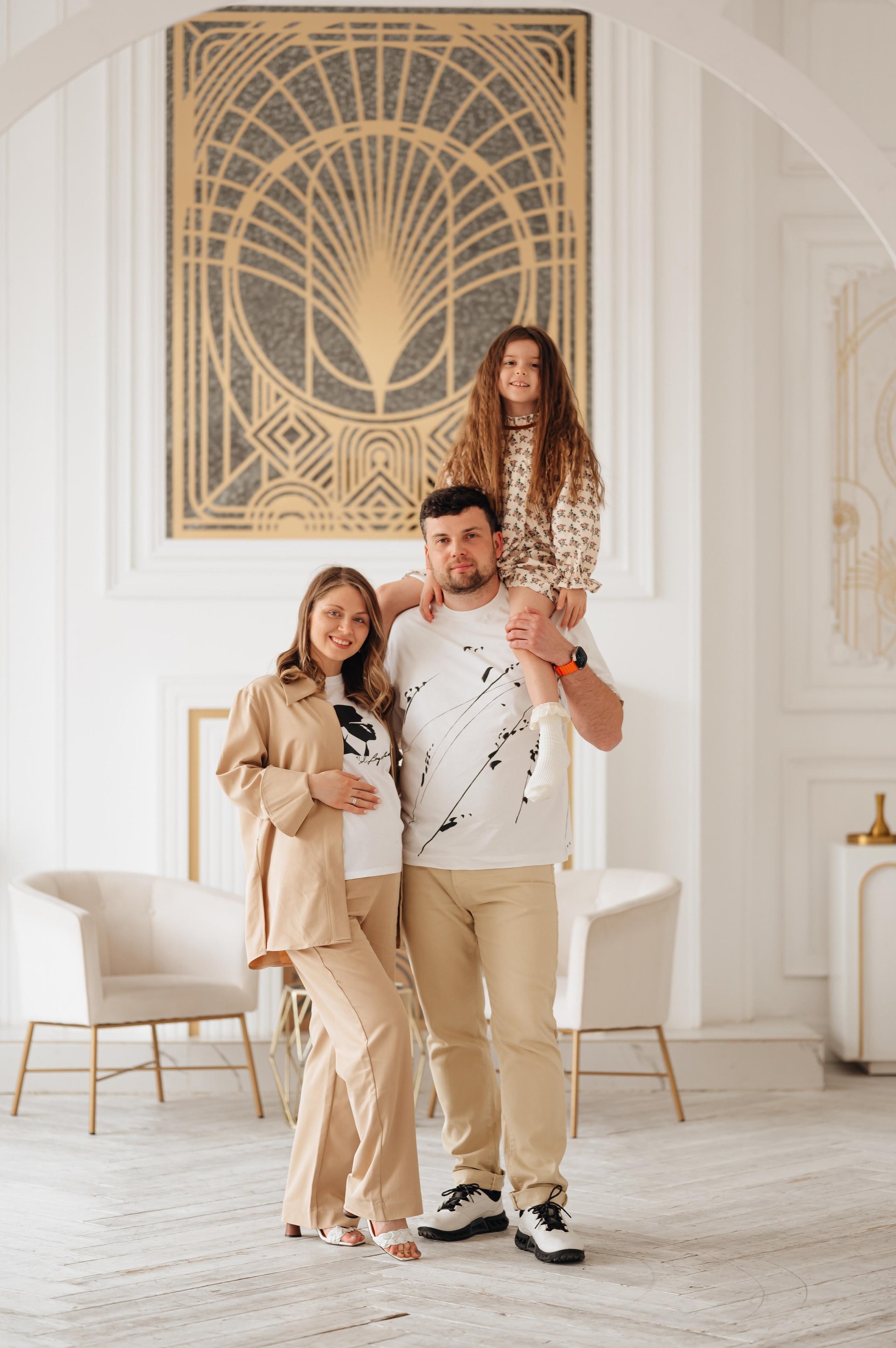 Парная и Семейная. Портретный и свадебный фотограф в Москве Анастасия Терентьева