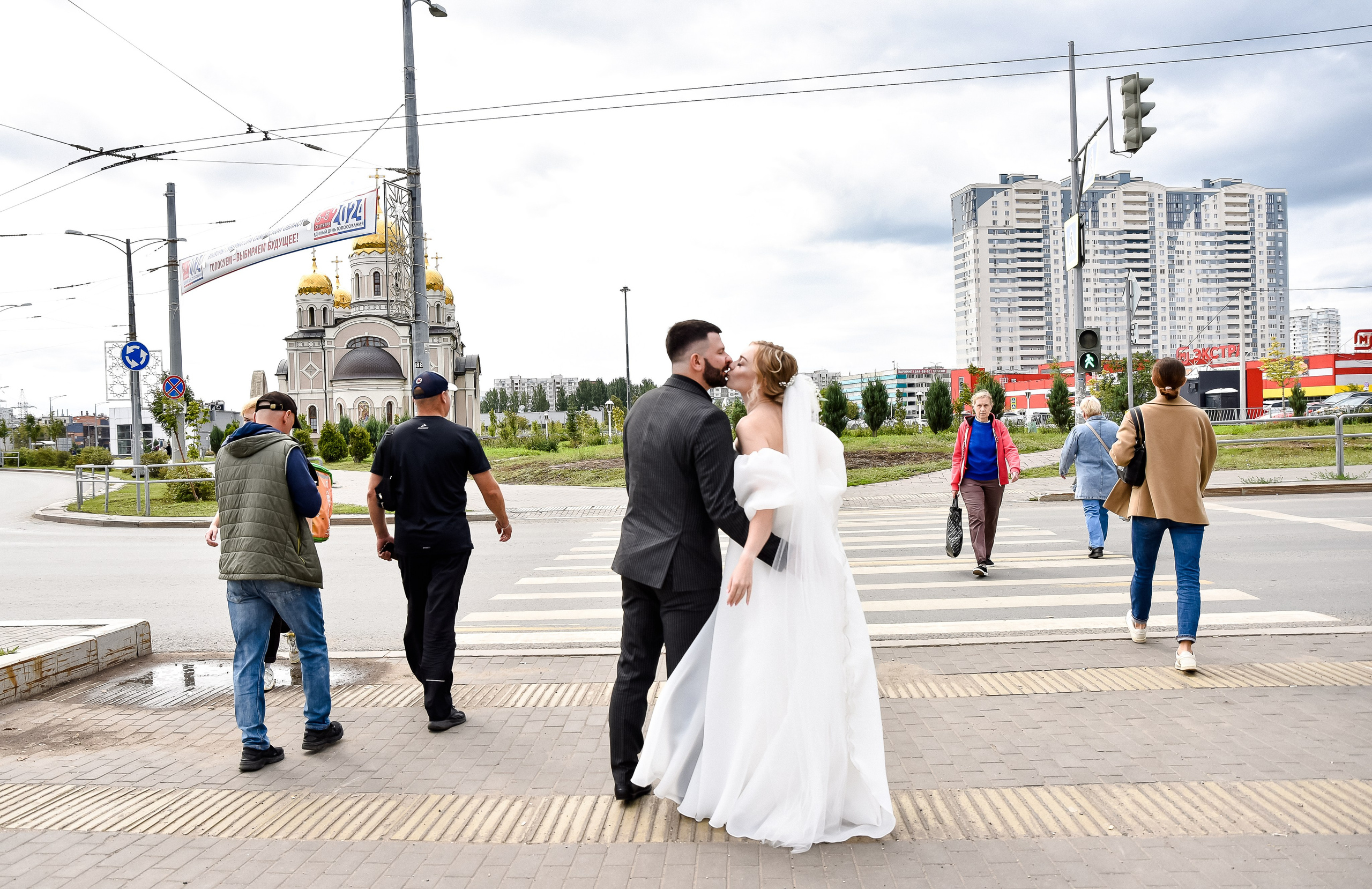 Свадьба Алины и Валерия