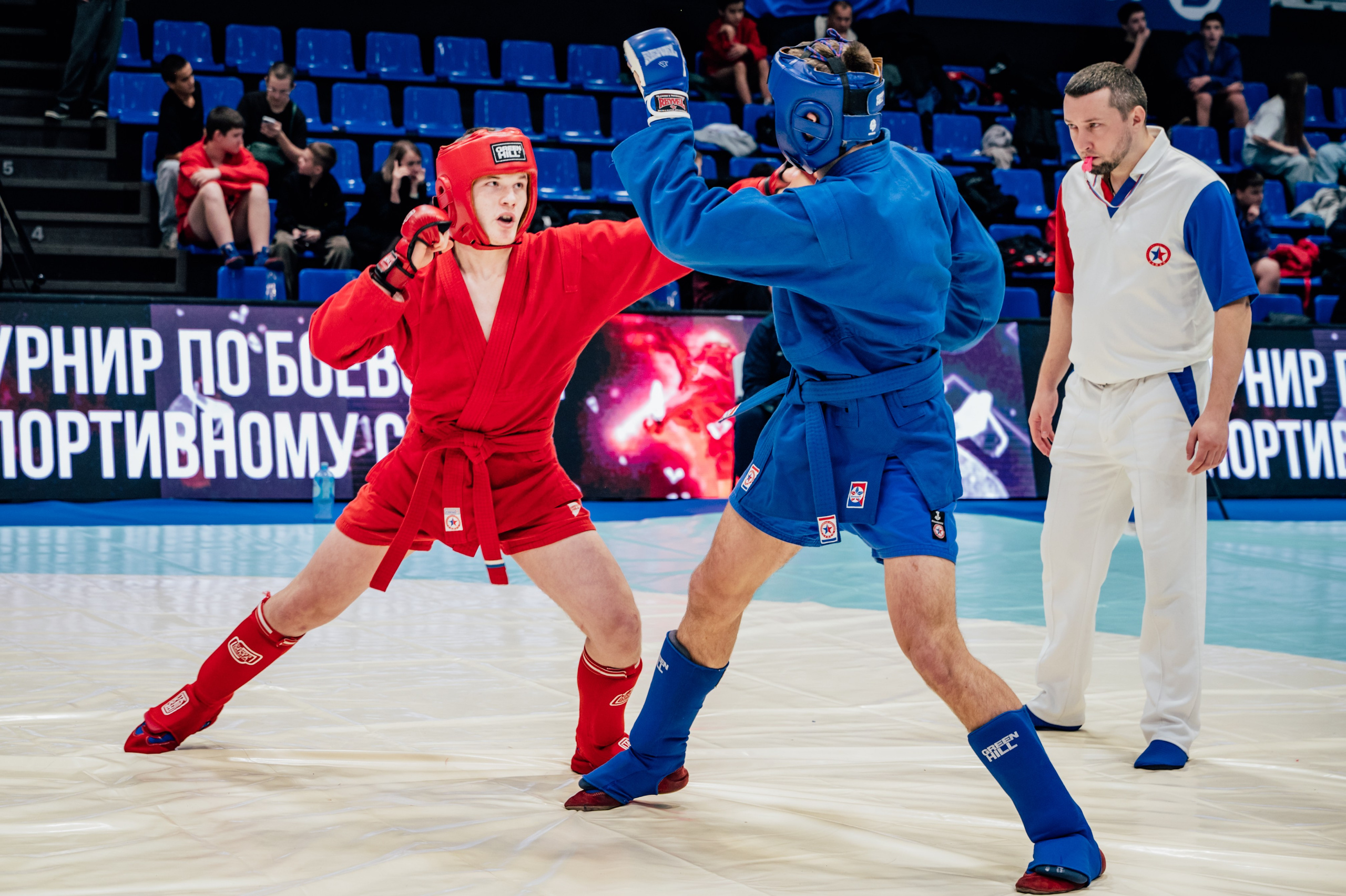 Турнир по самбо ЮФО