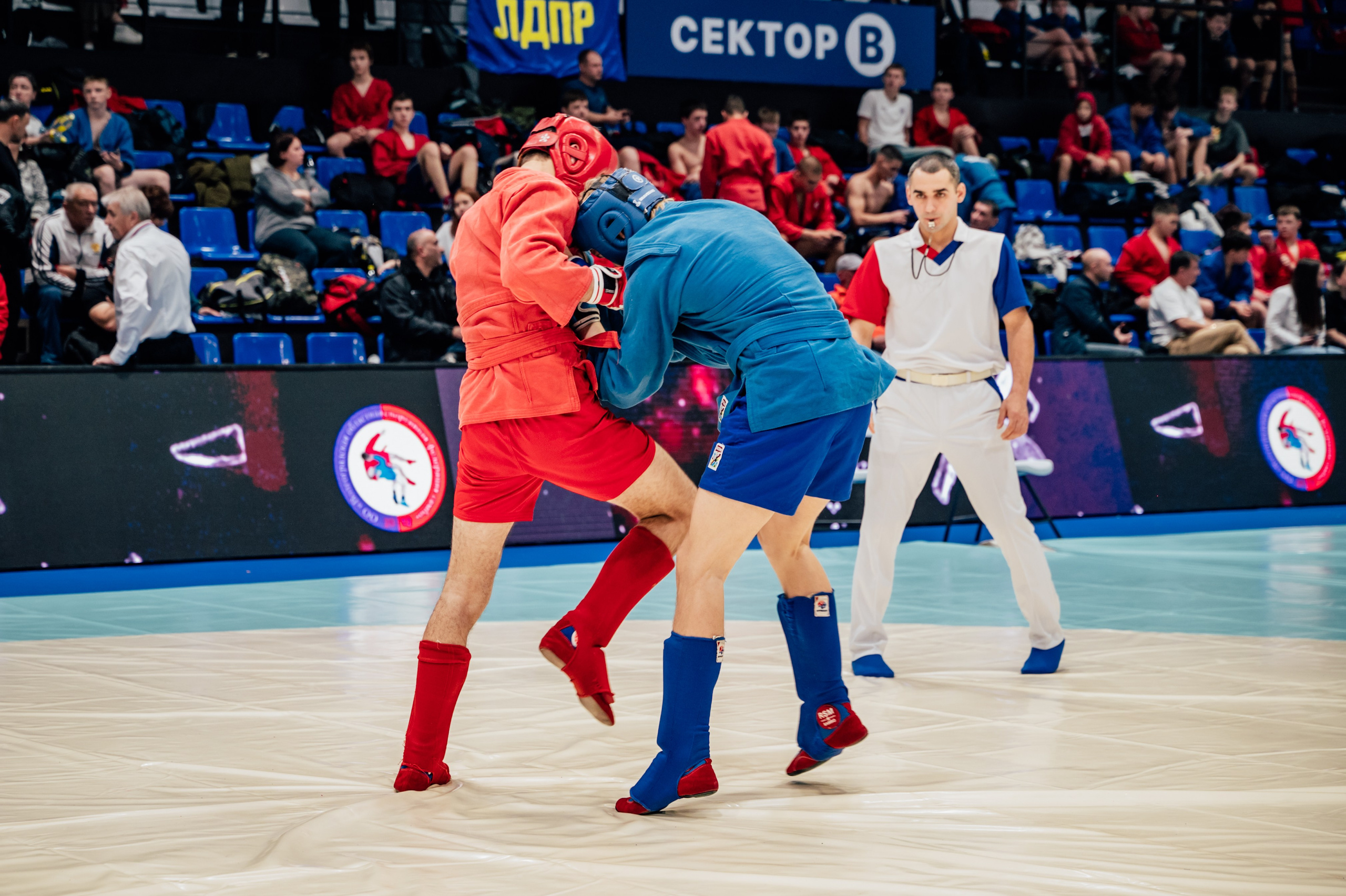 Турнир по самбо ЮФО