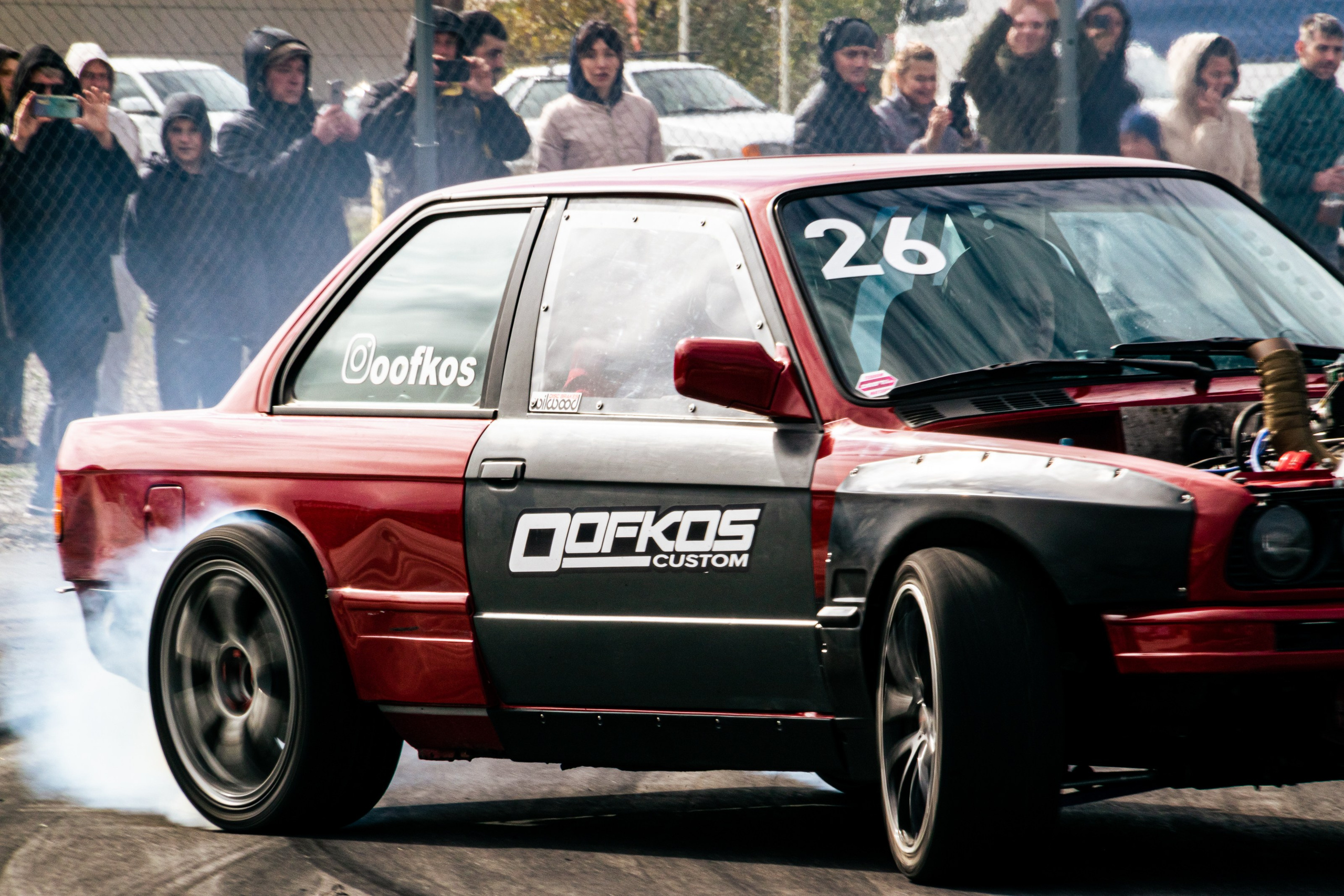 Дрифт-ивент. Репортажный фотограф в Ставрополе