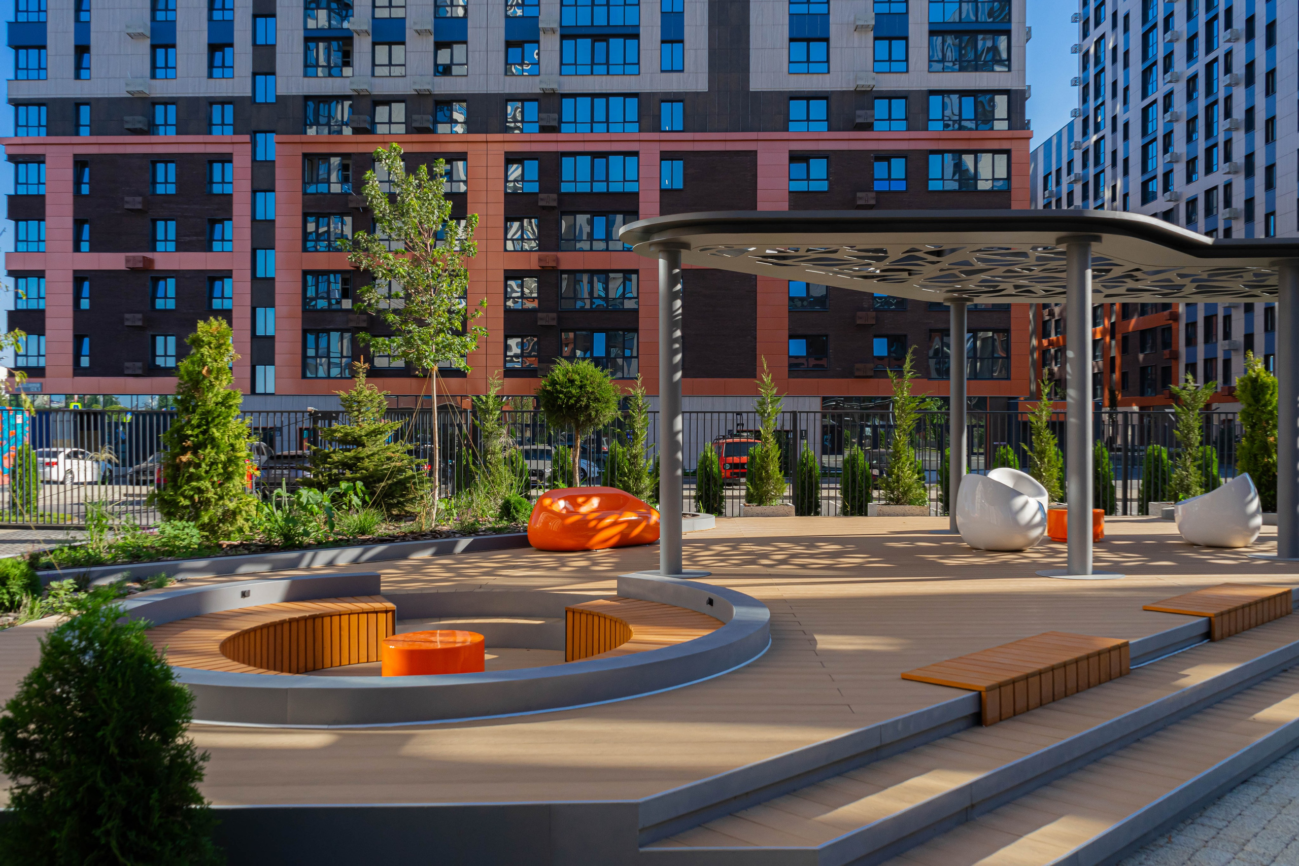 Архитектурная фотосъемка ЖК в Краснодаре и Крыму