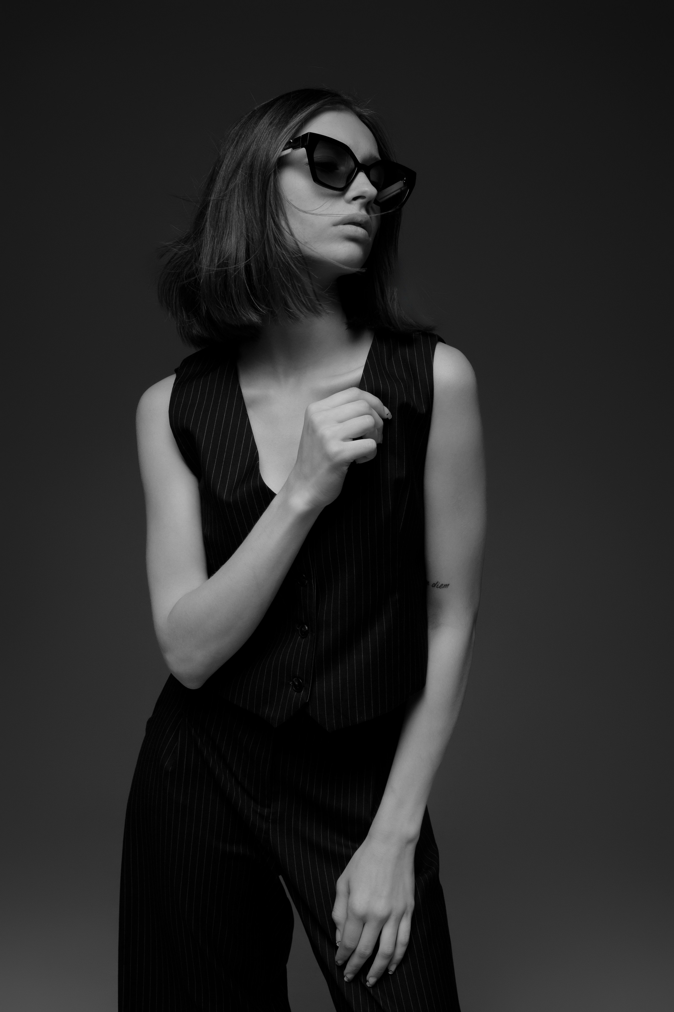 Модельные и актерские тесты. Портретный фотограф в Москве Александр Денисов