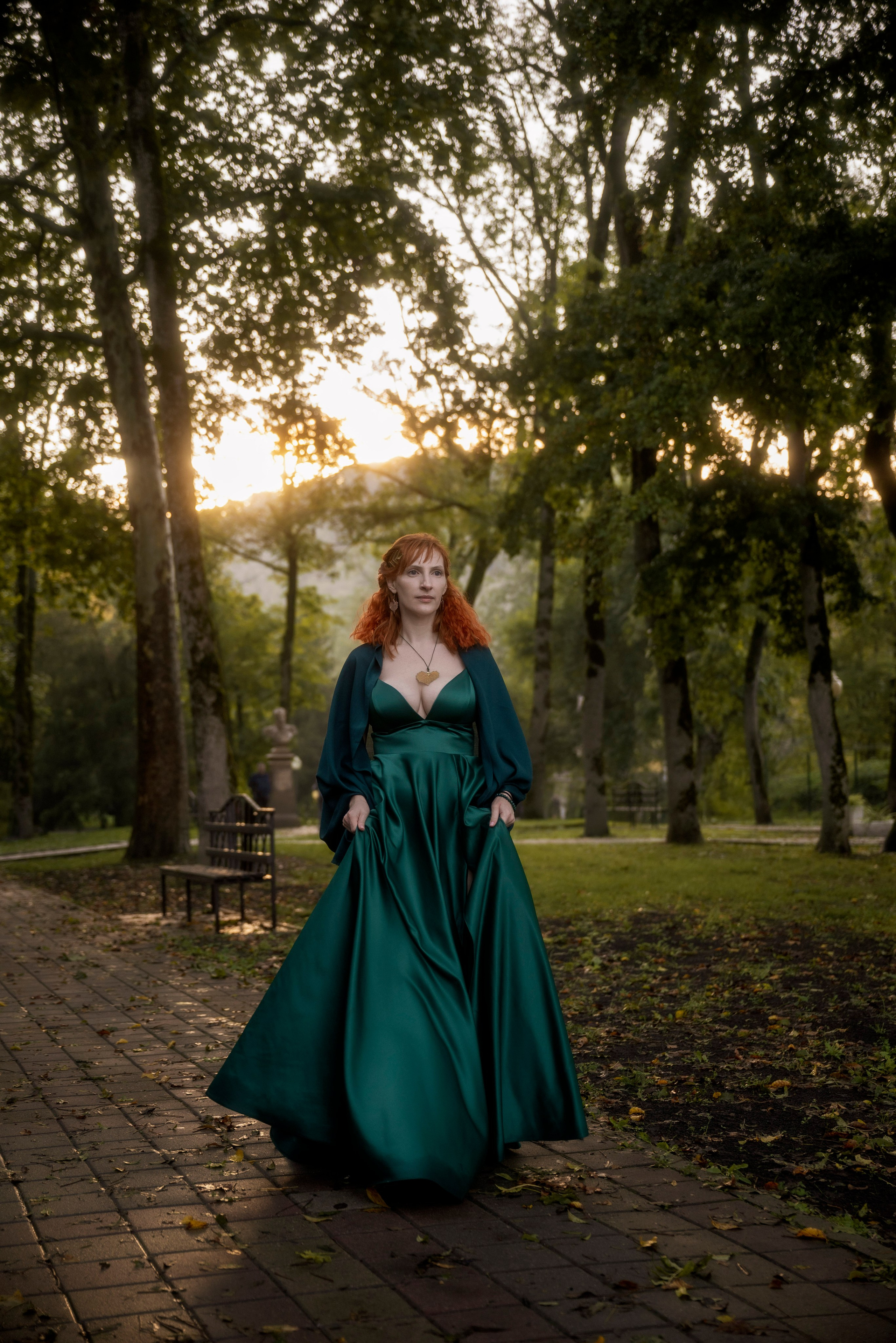 Лесная нимфа. Фотограф семейный мероприятия Краснодар Анапа Геленджик Новороссийск Поборежье
