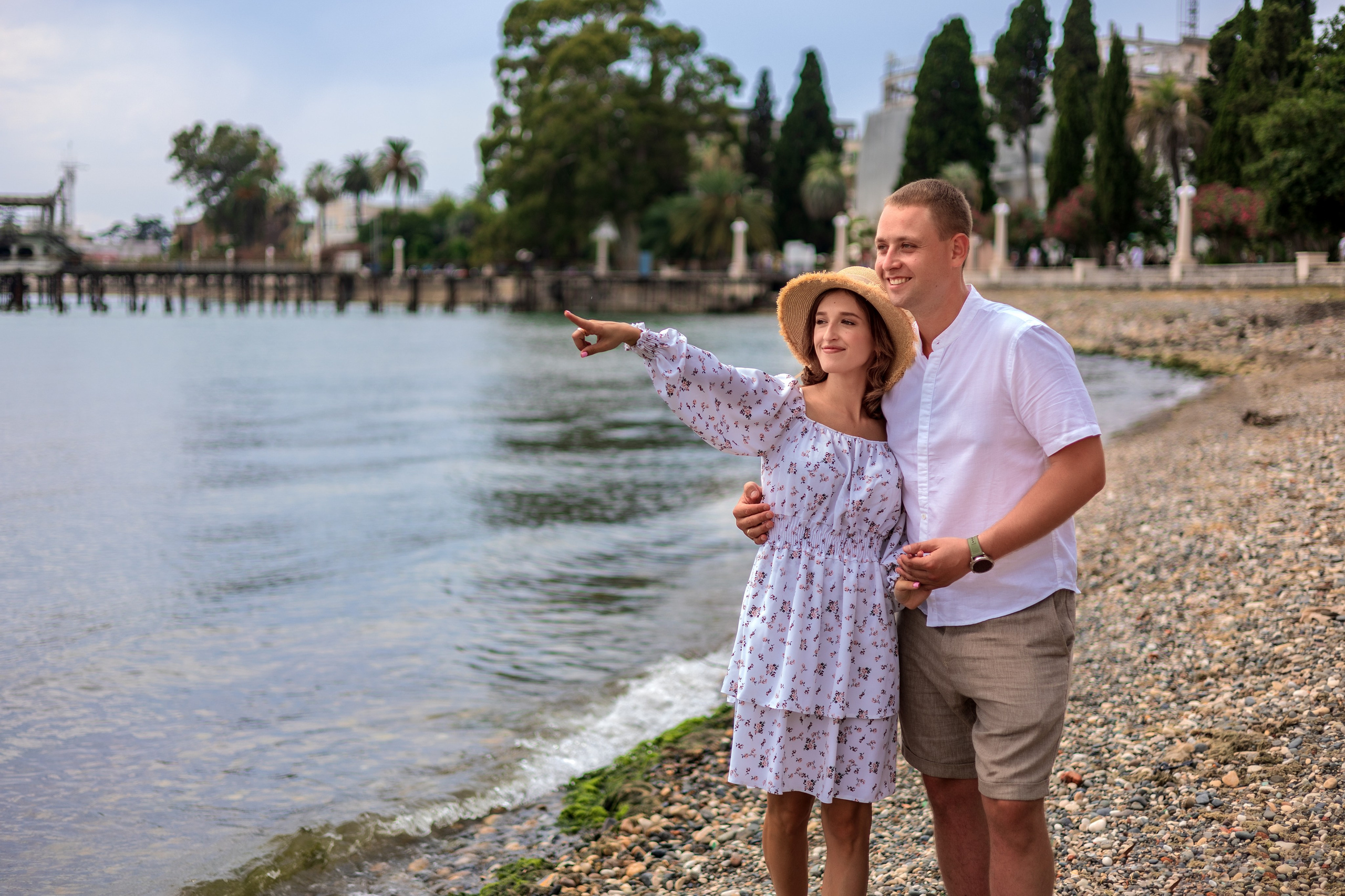 Сухум. love story. Свадебный и семейный фотограф в Абхазии Эля Цишба