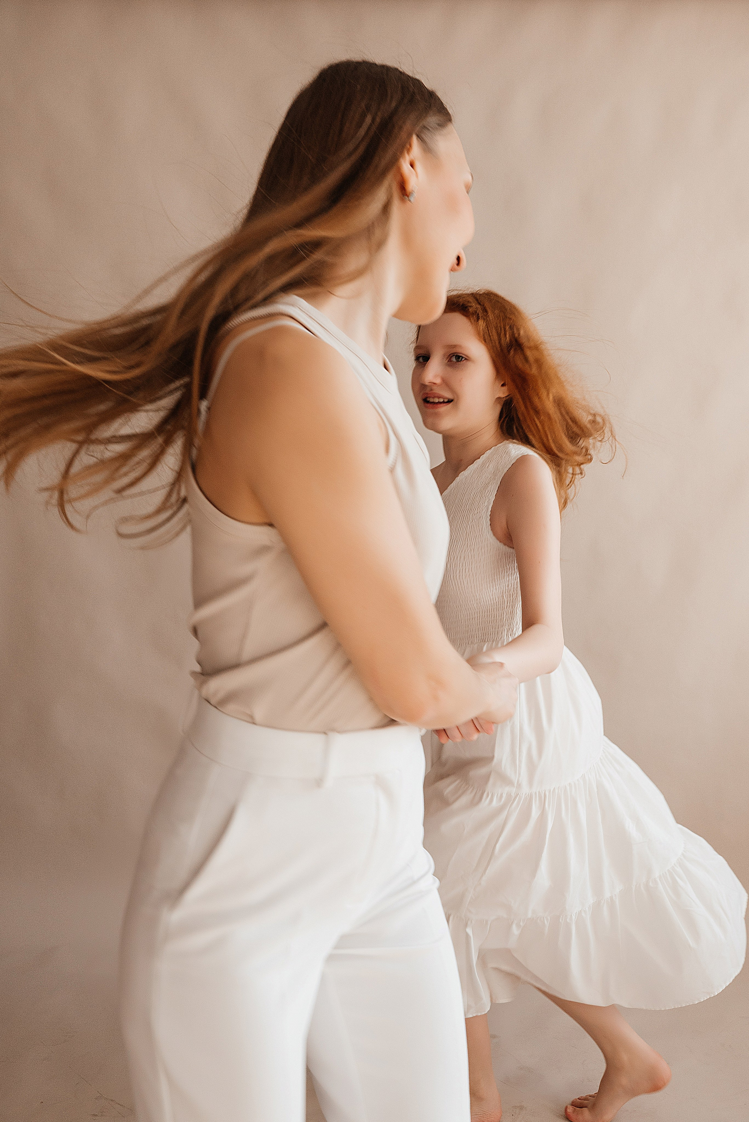 Дарья и Ангелина. Фотограф Анастасия Фомина