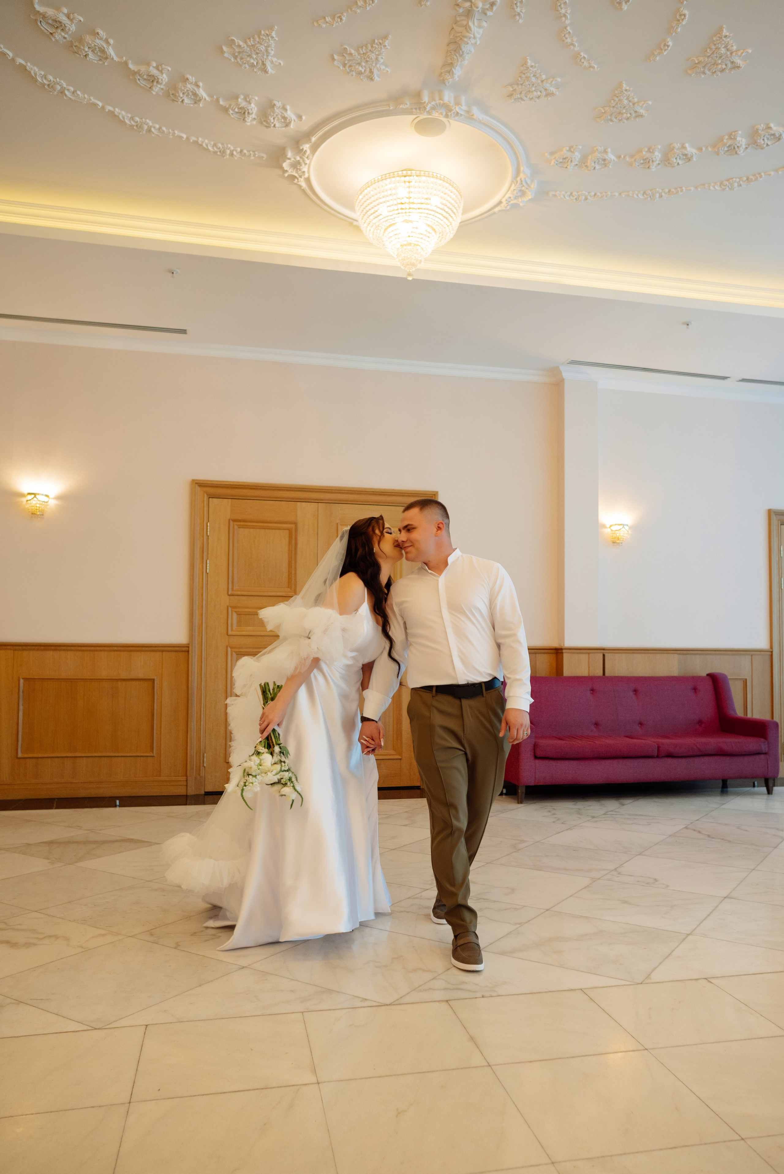 Артём и Кристина. Фотограф Анастасия Фомина