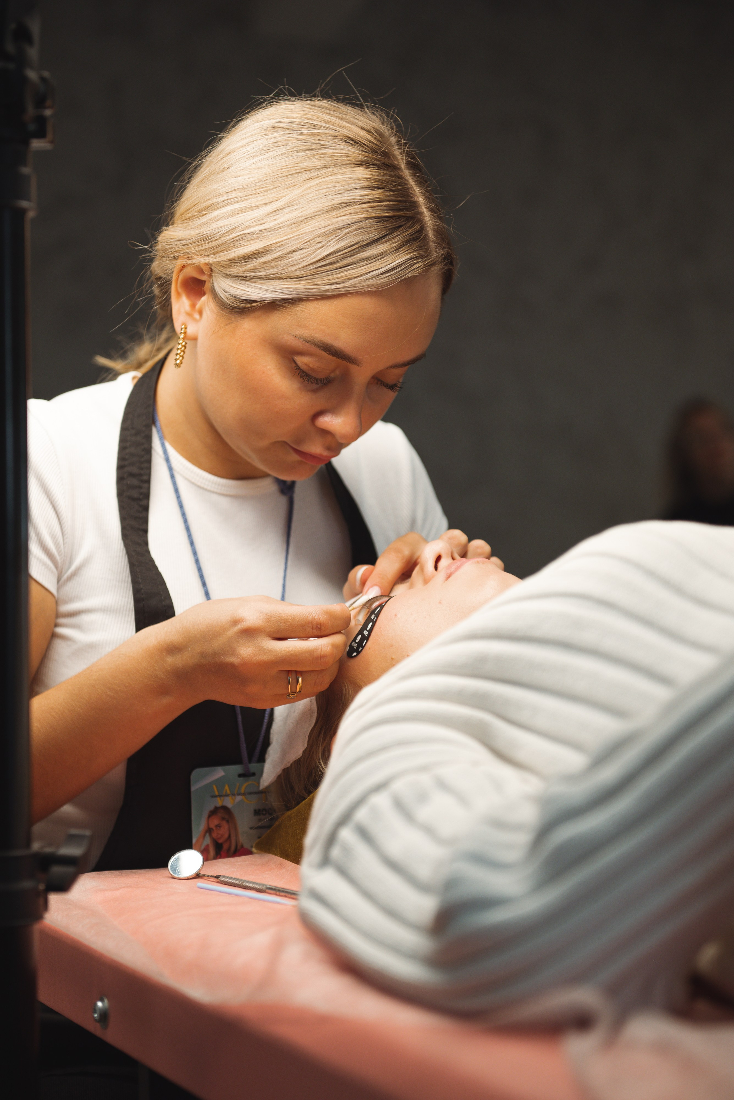 WCH (международный чемпионат лэш-мастеров). Контент-фотограф Москва репортажный фотограф Настя Профото