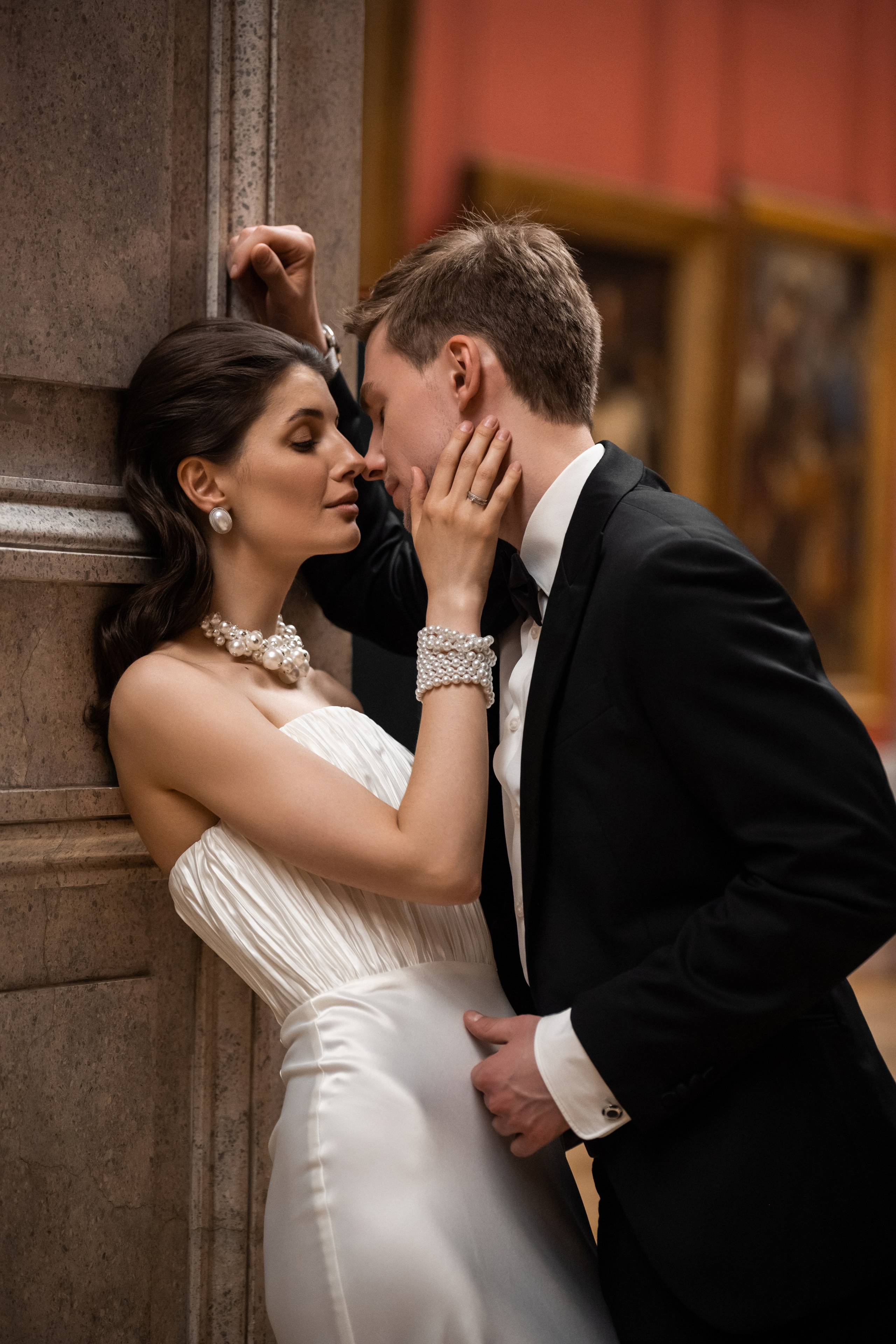 Эрмитаж. Свадебный и семейный фотограф в Москве и Европе Евгения Амелина