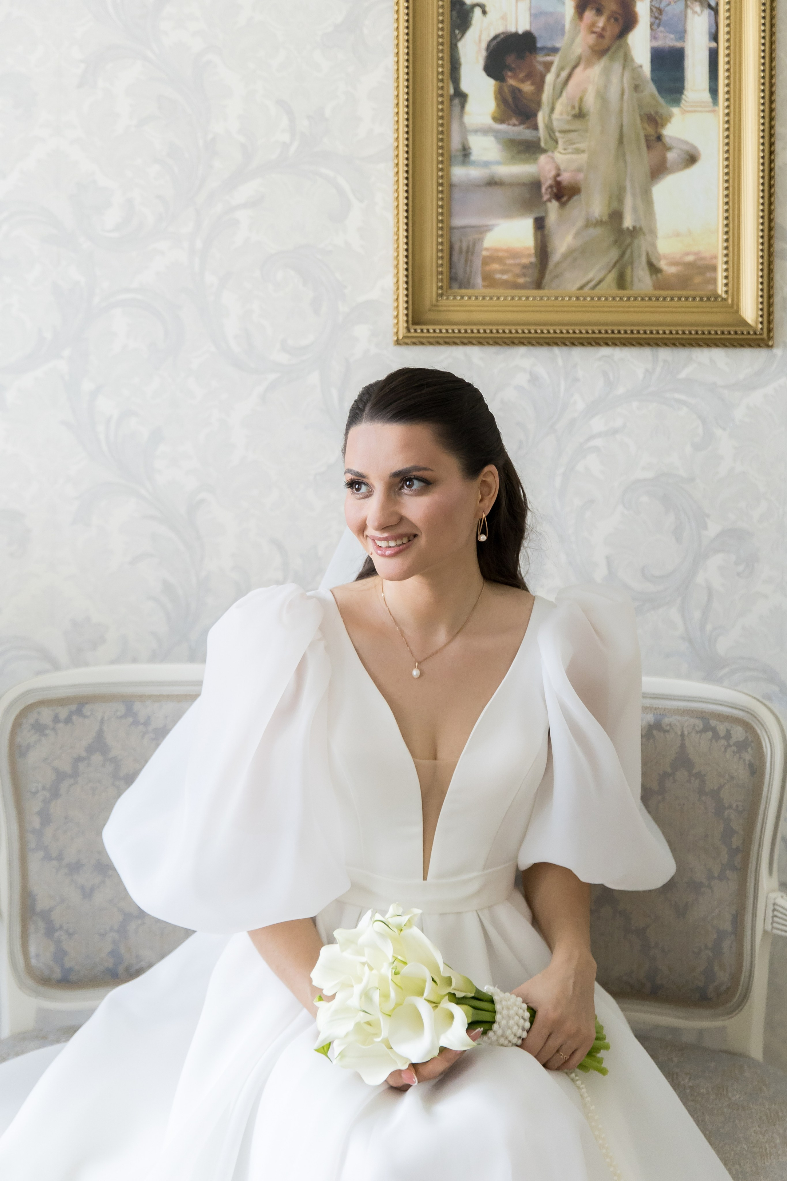 Кирилл и Юля. Снимаю съемки