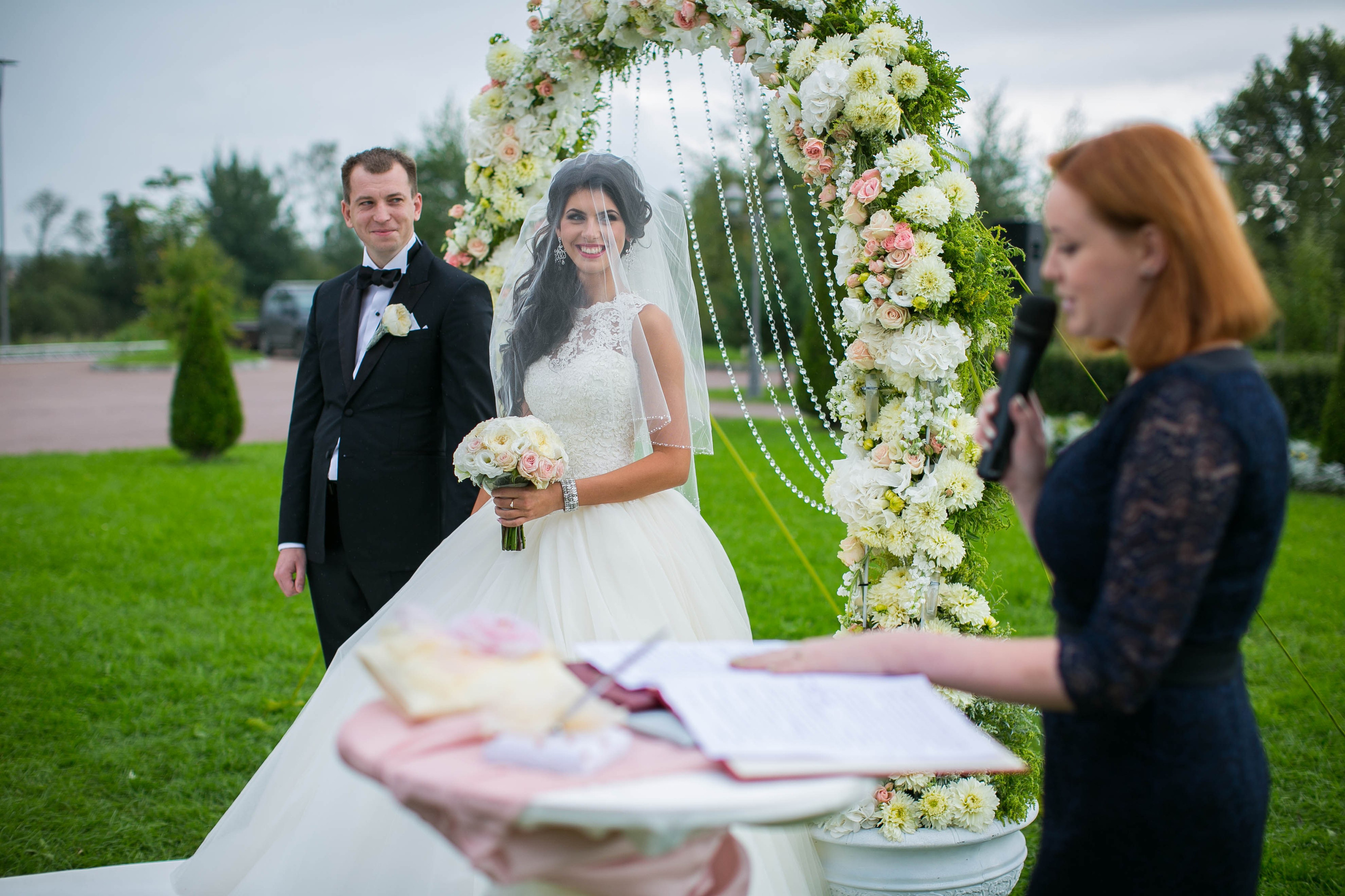 Андрей и Катя. Снимаю съемки